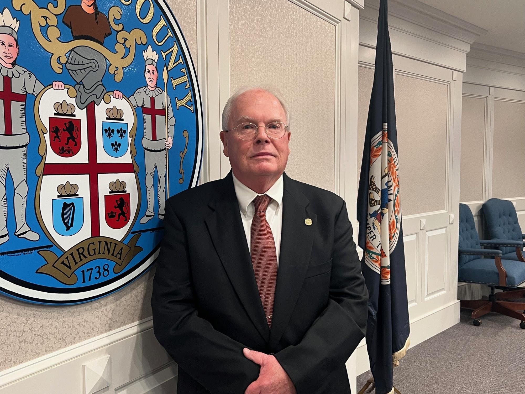 Al Orndorff, Back Creek District supervisor in Frederick County, Virginia
