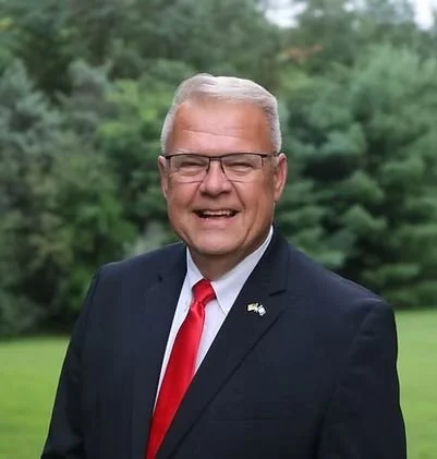 John Jewell, Chairman at Large of the Frederick County Board of Supervisors