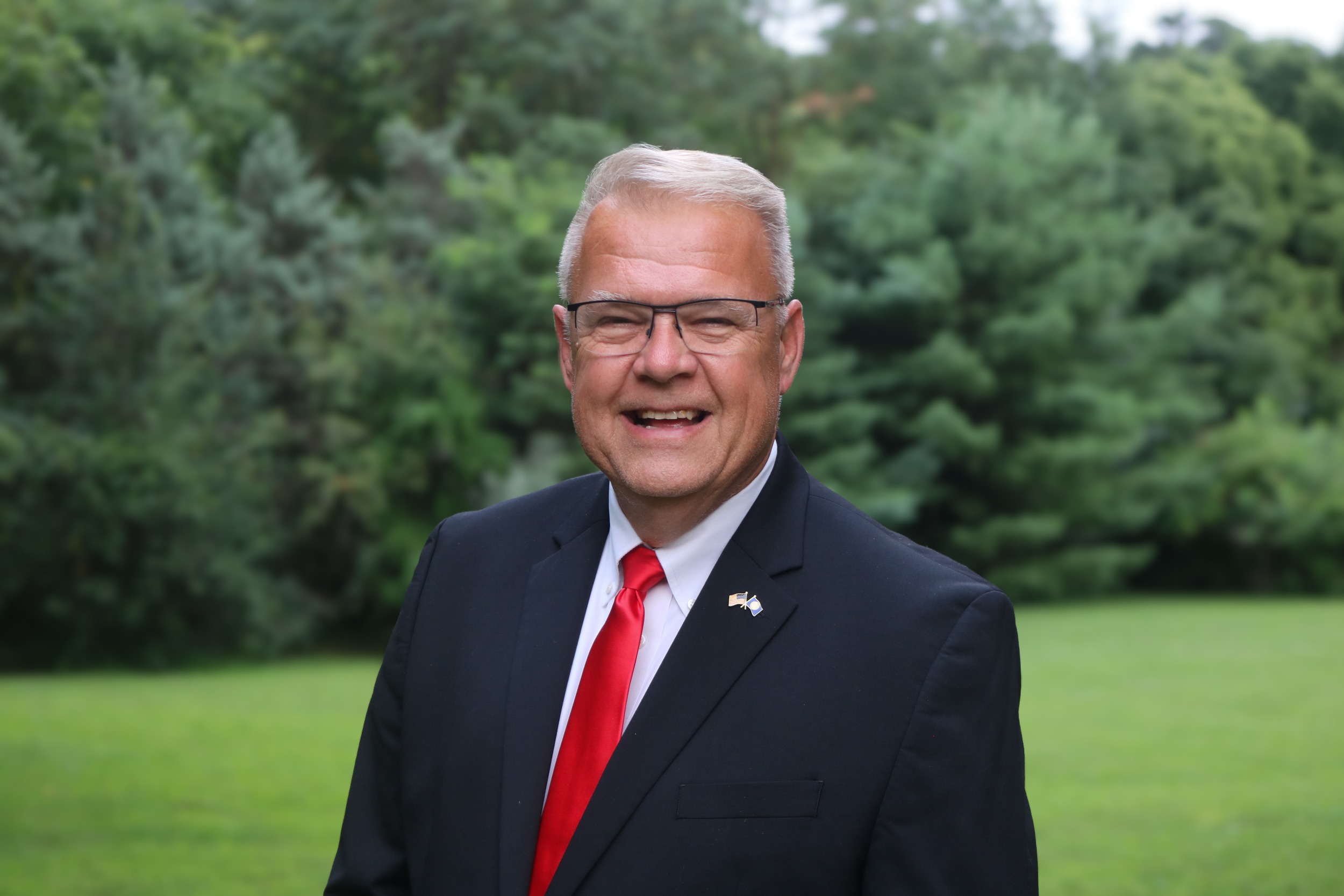 John Jewell, candidate for Chairman of the Frederick County Board of Supervisors