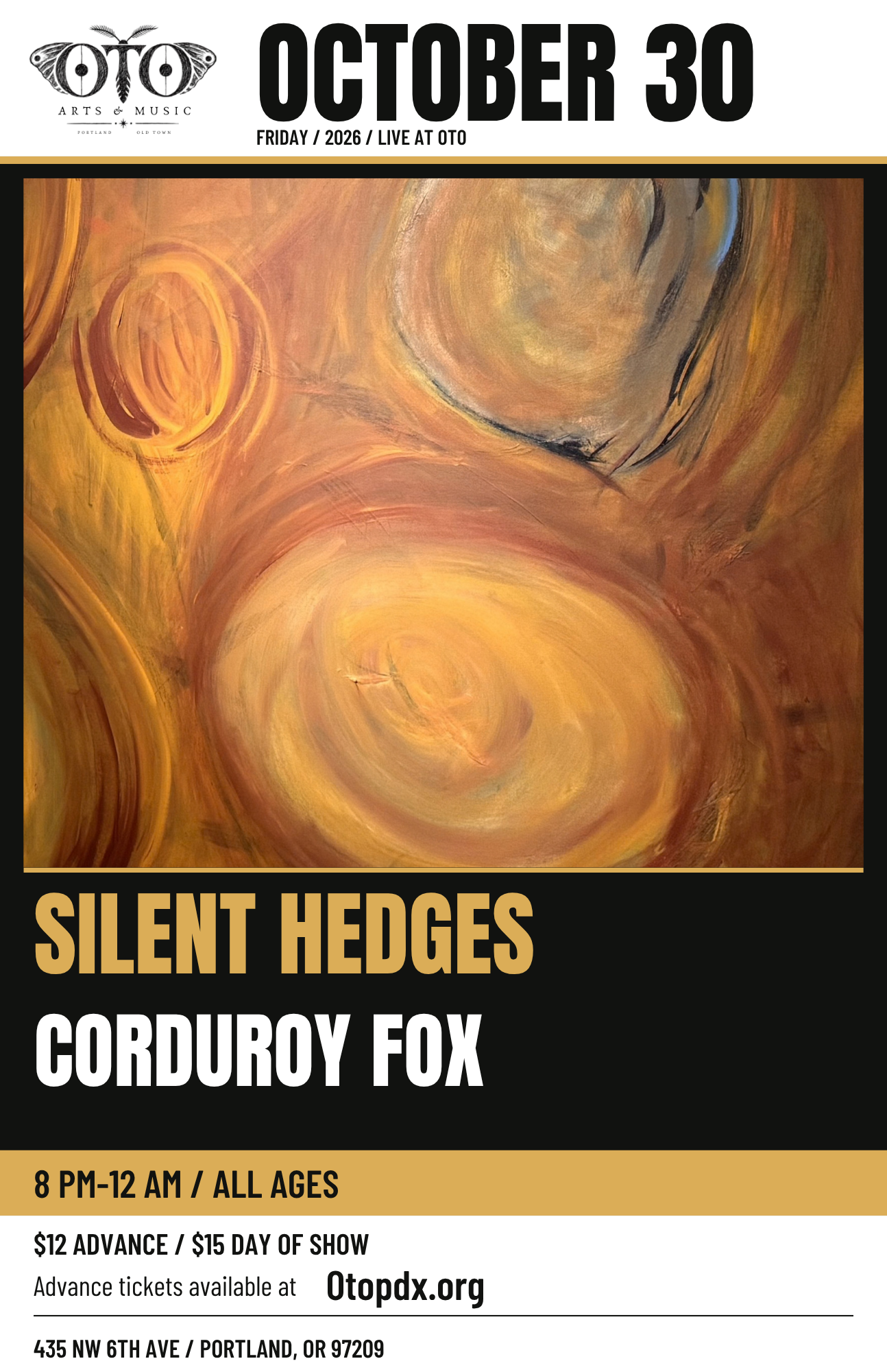 SILENT HEDGES  / CORDUROY FOX