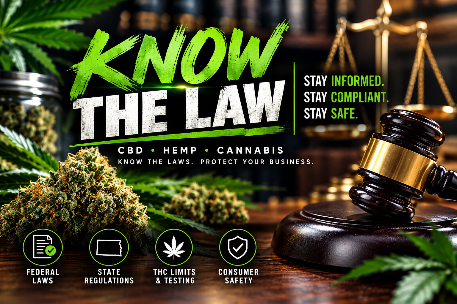 Is CBD Flower Legal in North Dakota? Type 3 Hemp, COAs, and Shipping Explained