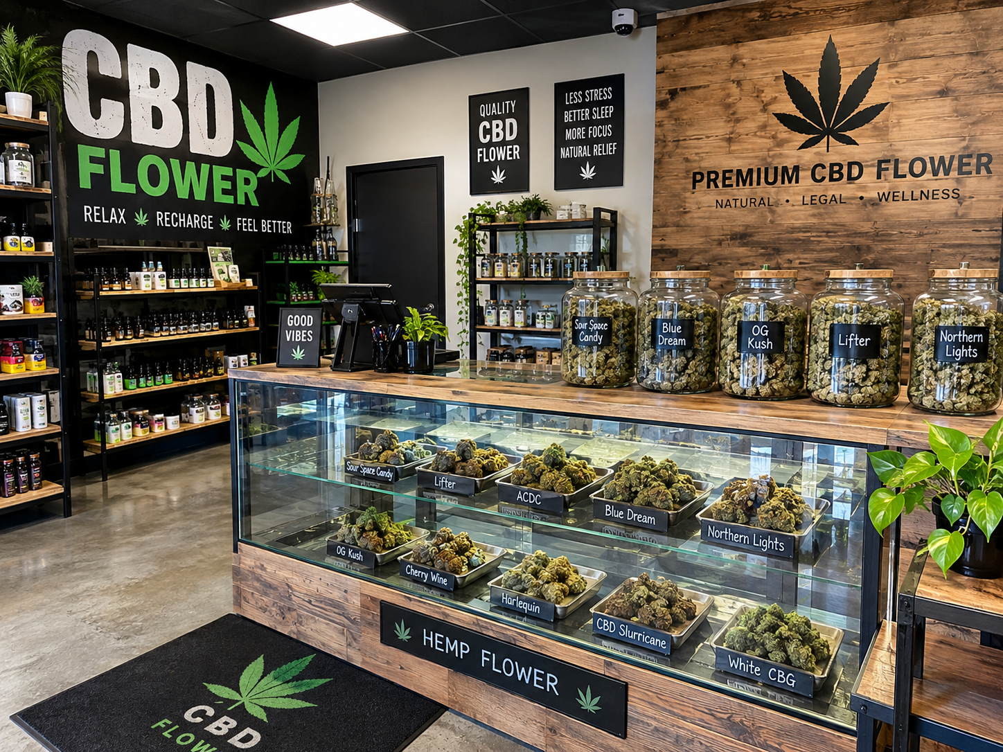 Is There A CBD Store In Fargo?