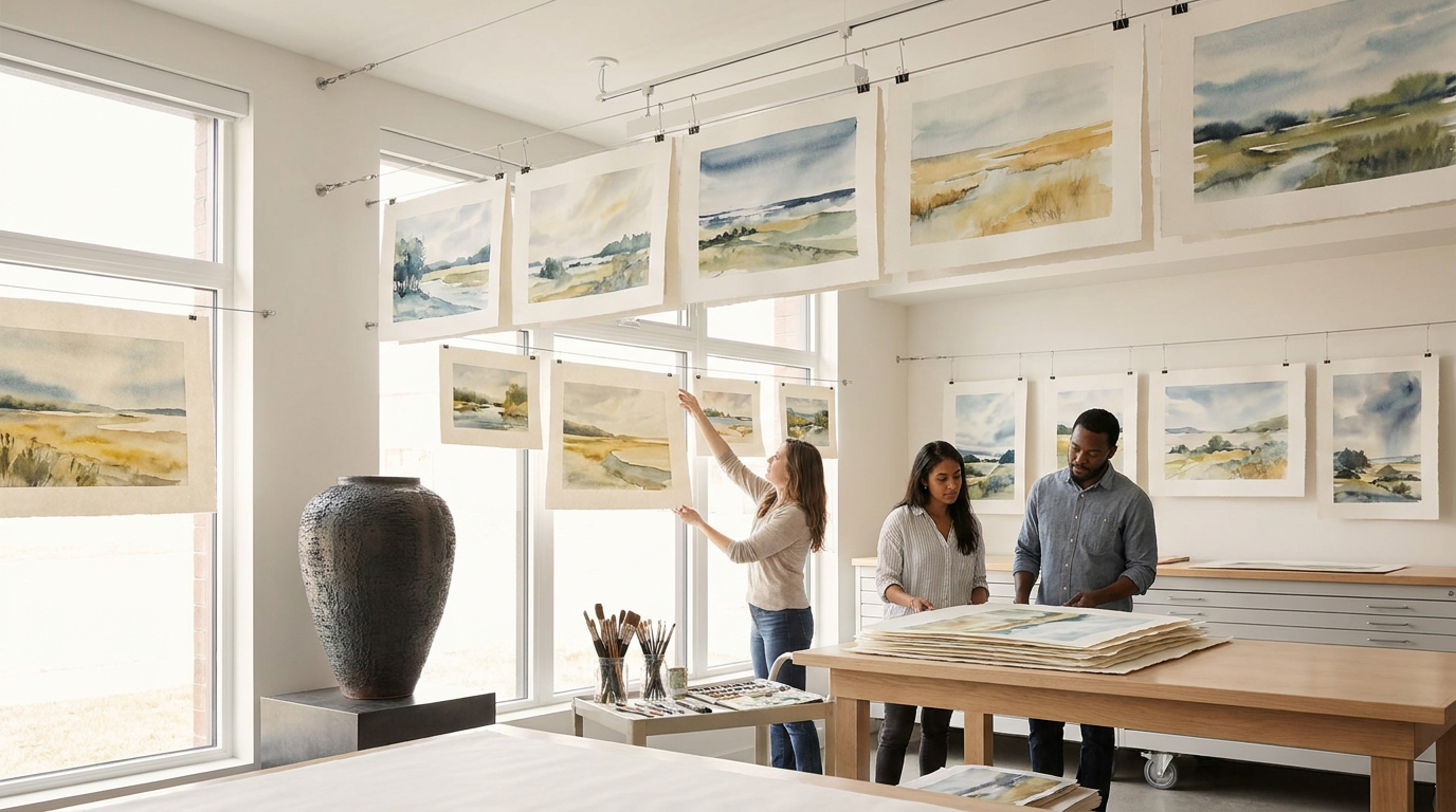 Fine Art Workshops