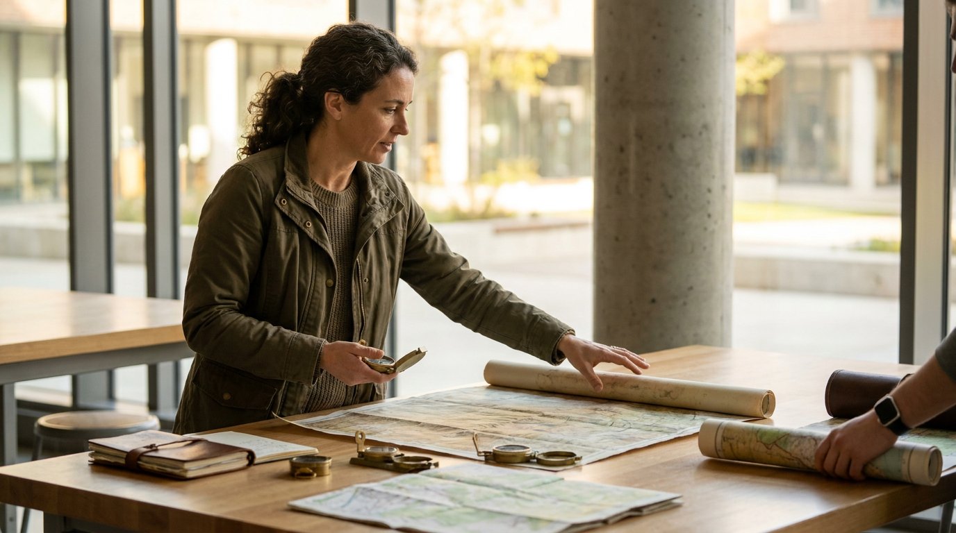 Map Reading Workshop