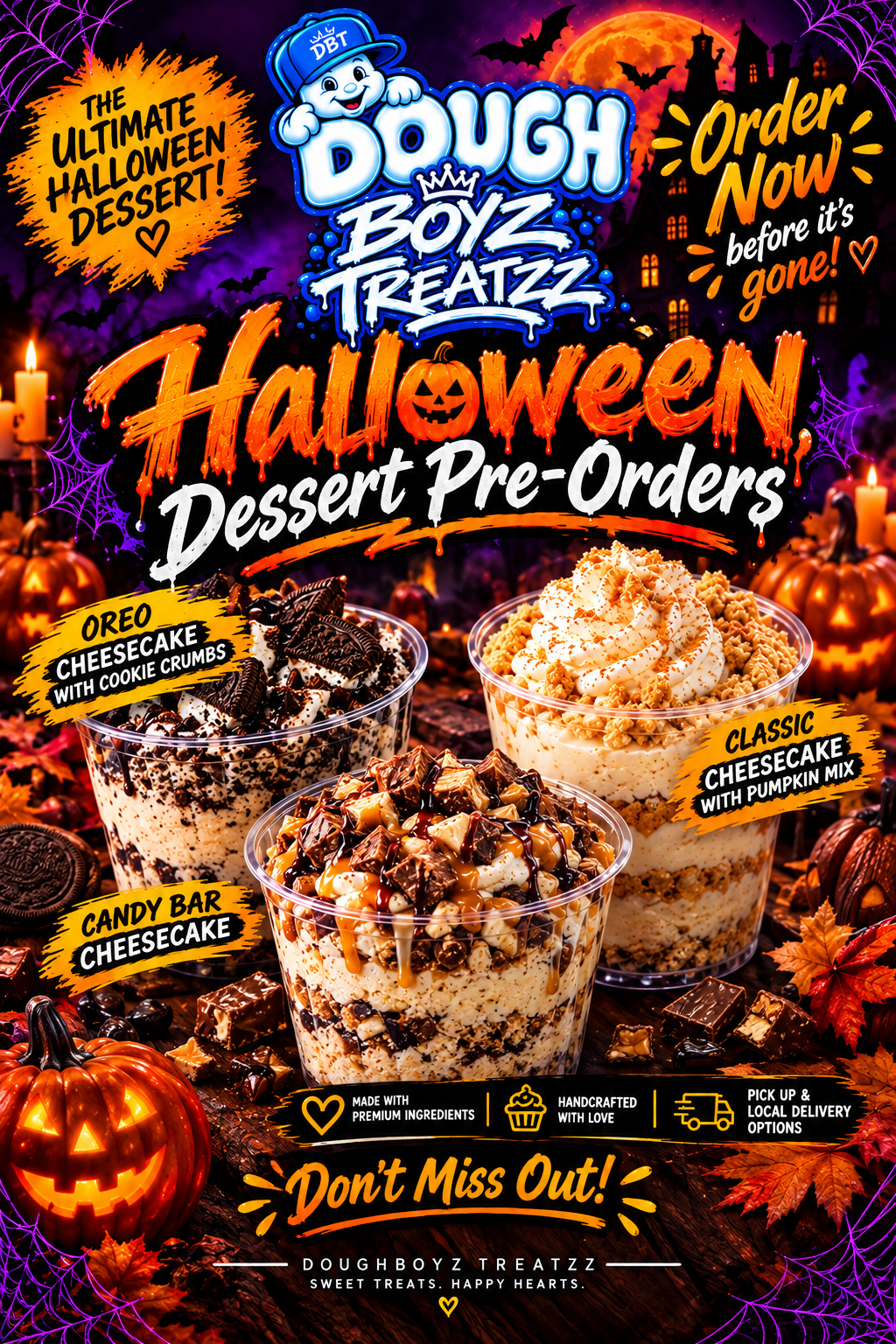 Halloween Cups