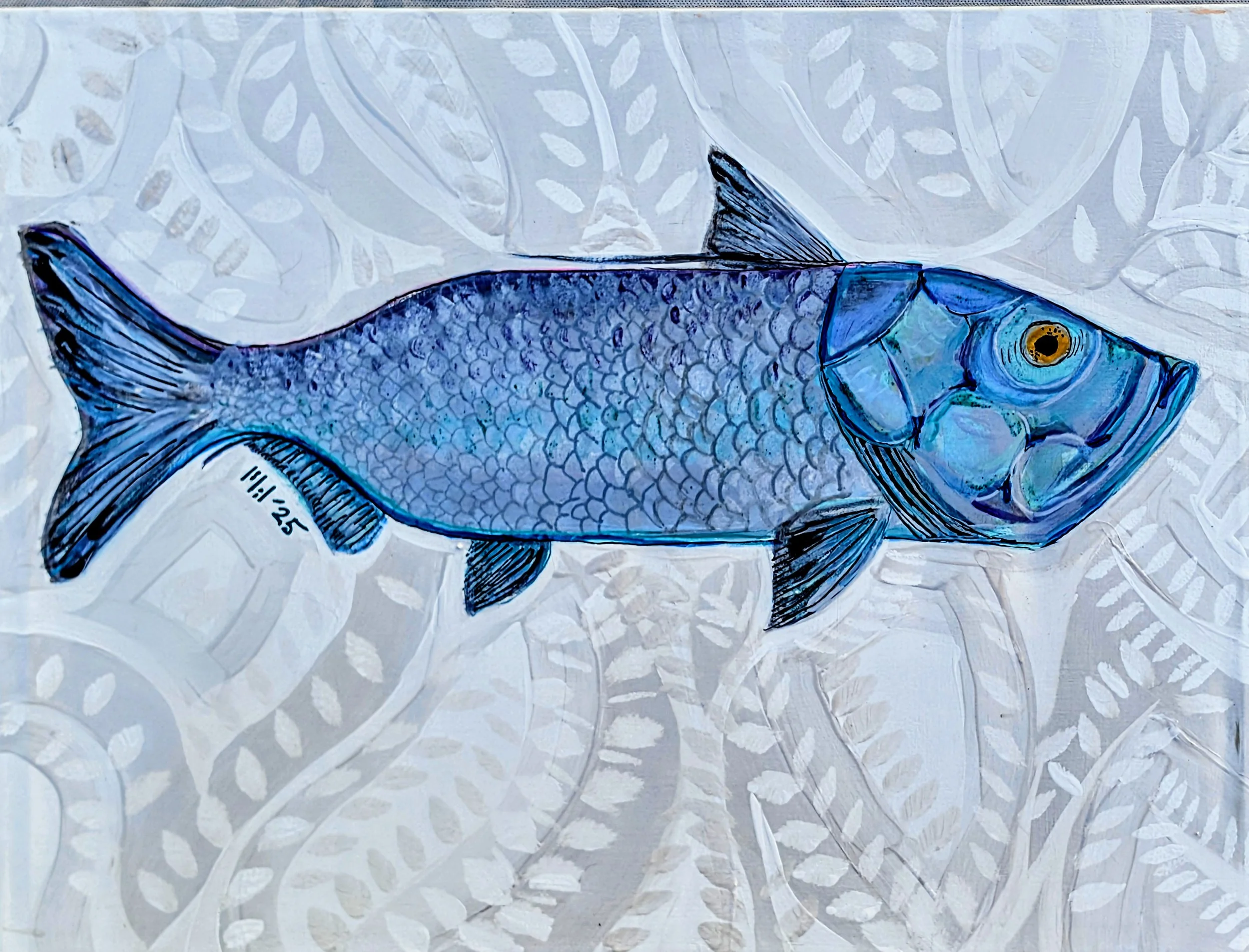 Tarpon Time - 18x24 - michael williams - Dec 2024.jpg