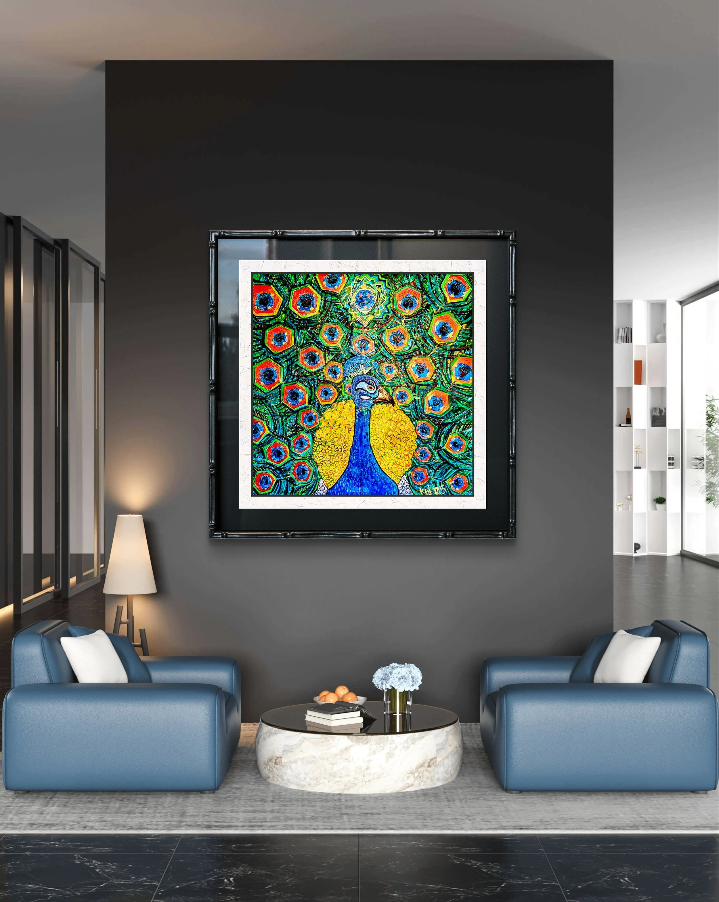 Framed Light of a feather.jpg