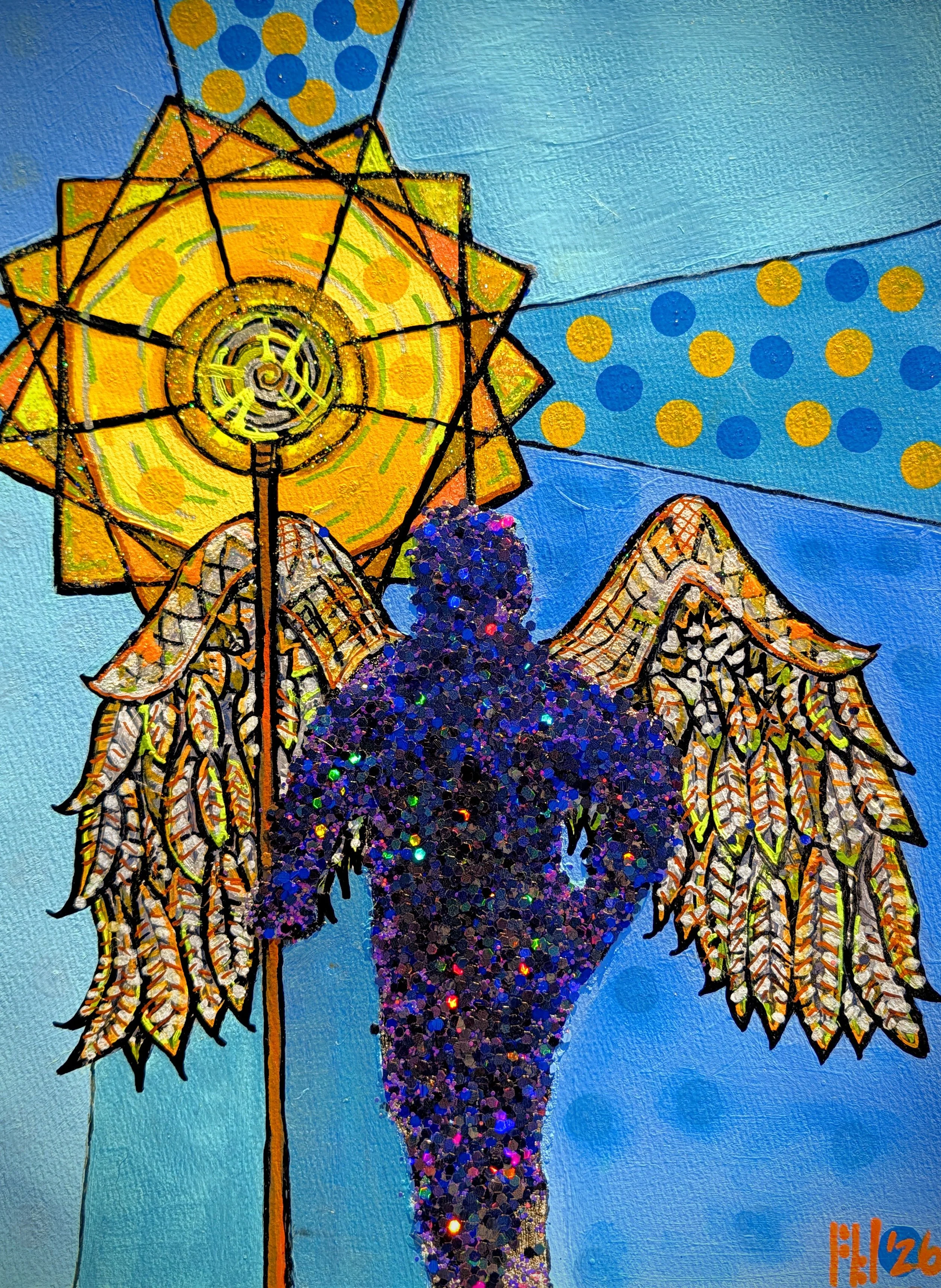 Gregory Got His Wings