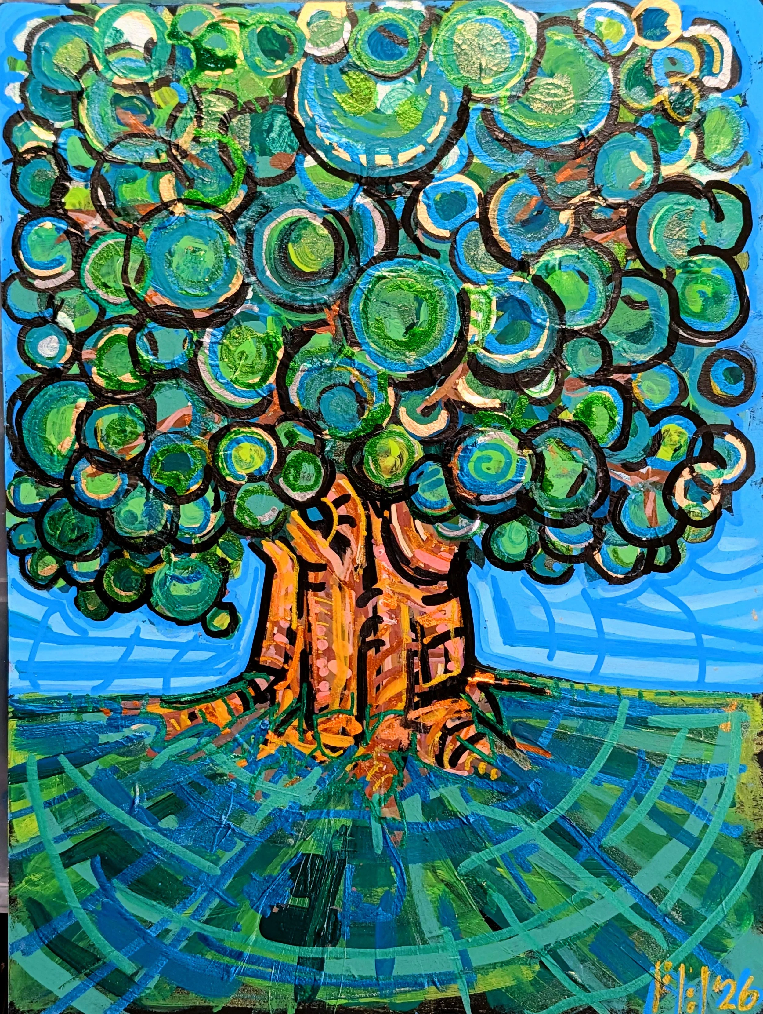 Tree Spirit No. 4