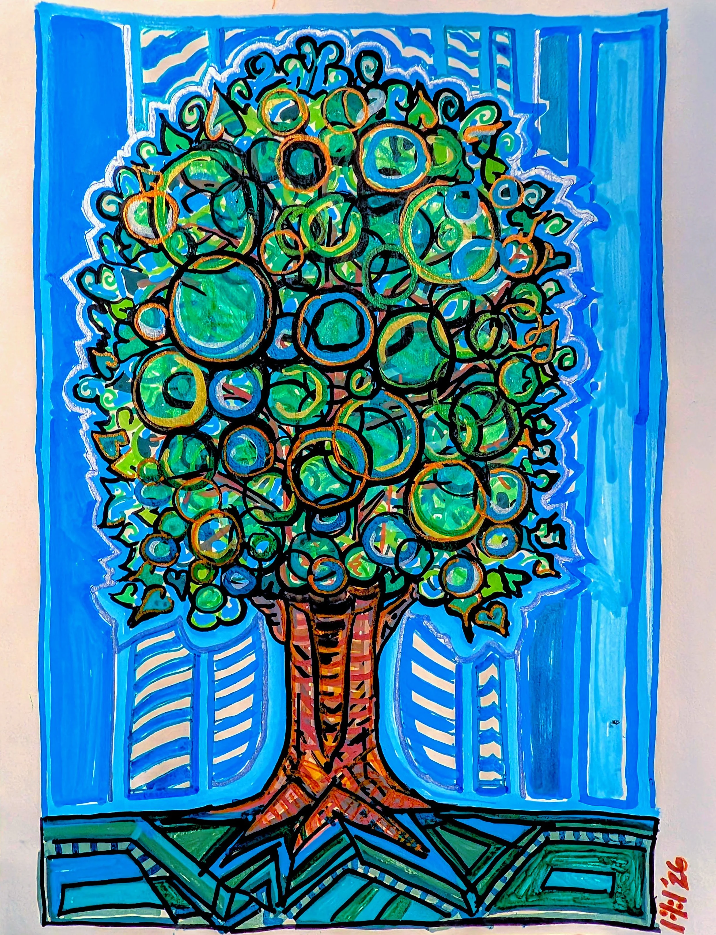 Tree Spirit No 1_11x14_michaelwilliams_May2026.jpg