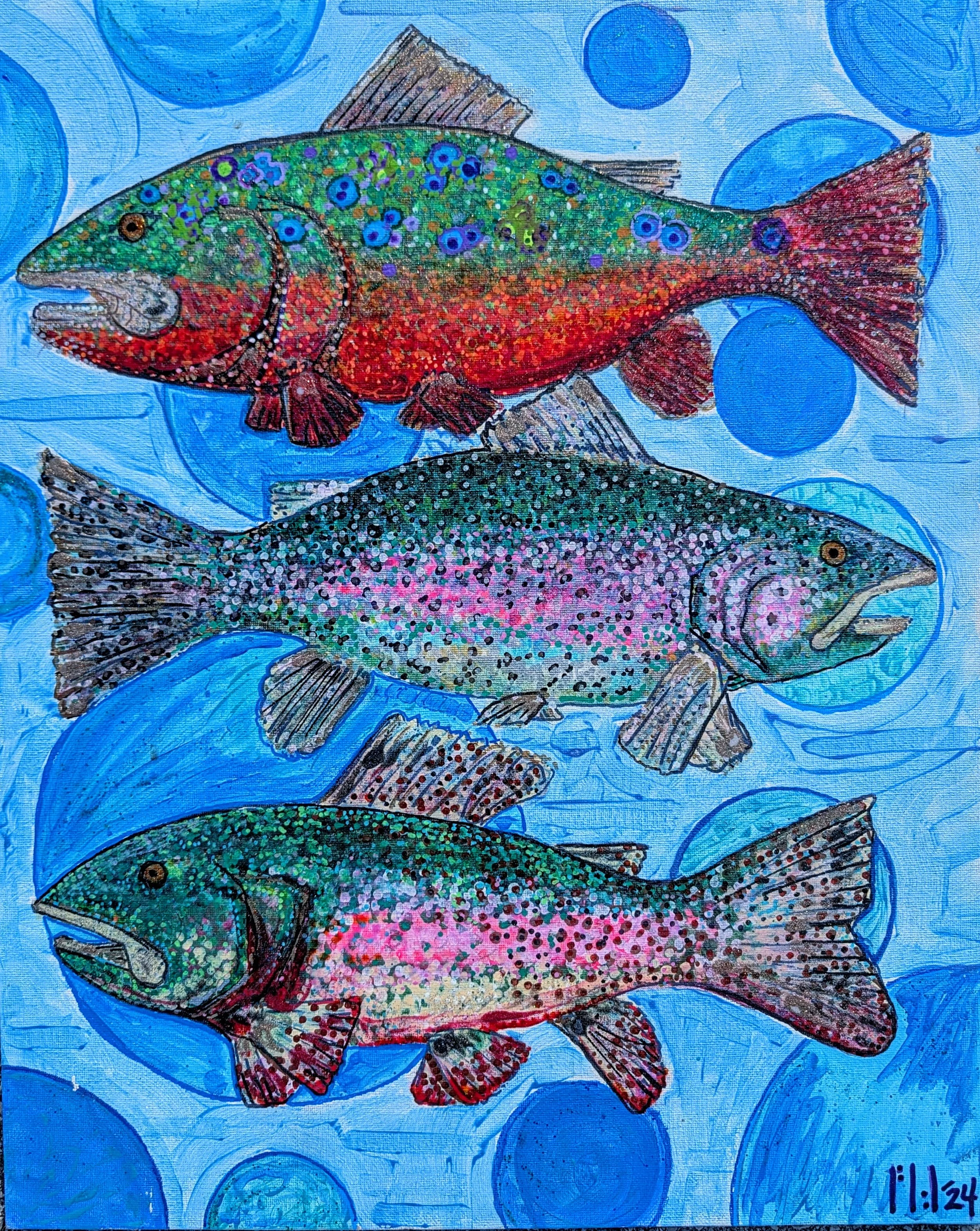 Triple Trout - 16x20 - michael williams - Nov 2024.jpg