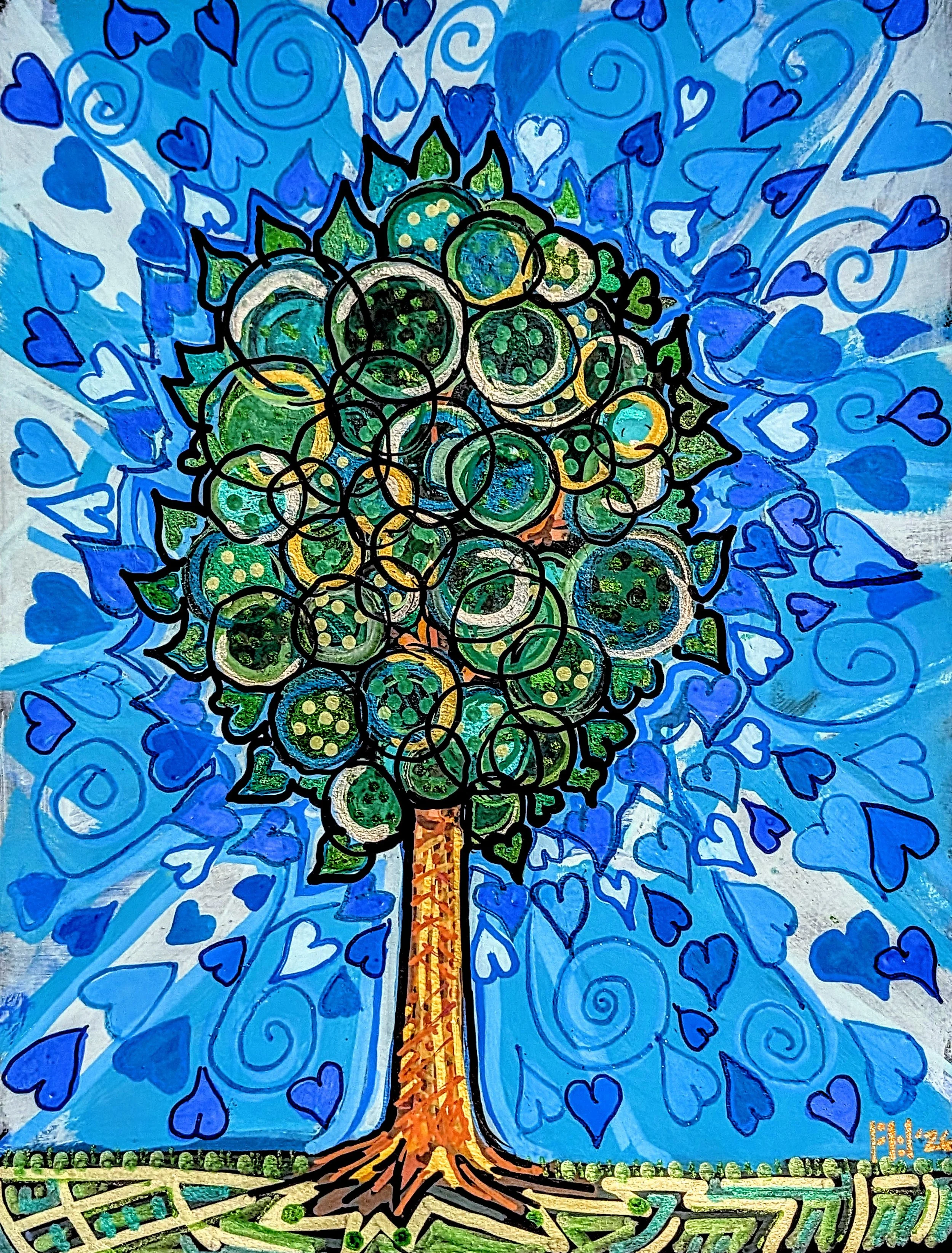 Tree Spirit No 5 alternate_No 5_9x12_michaelwilliams_March2026.jpg