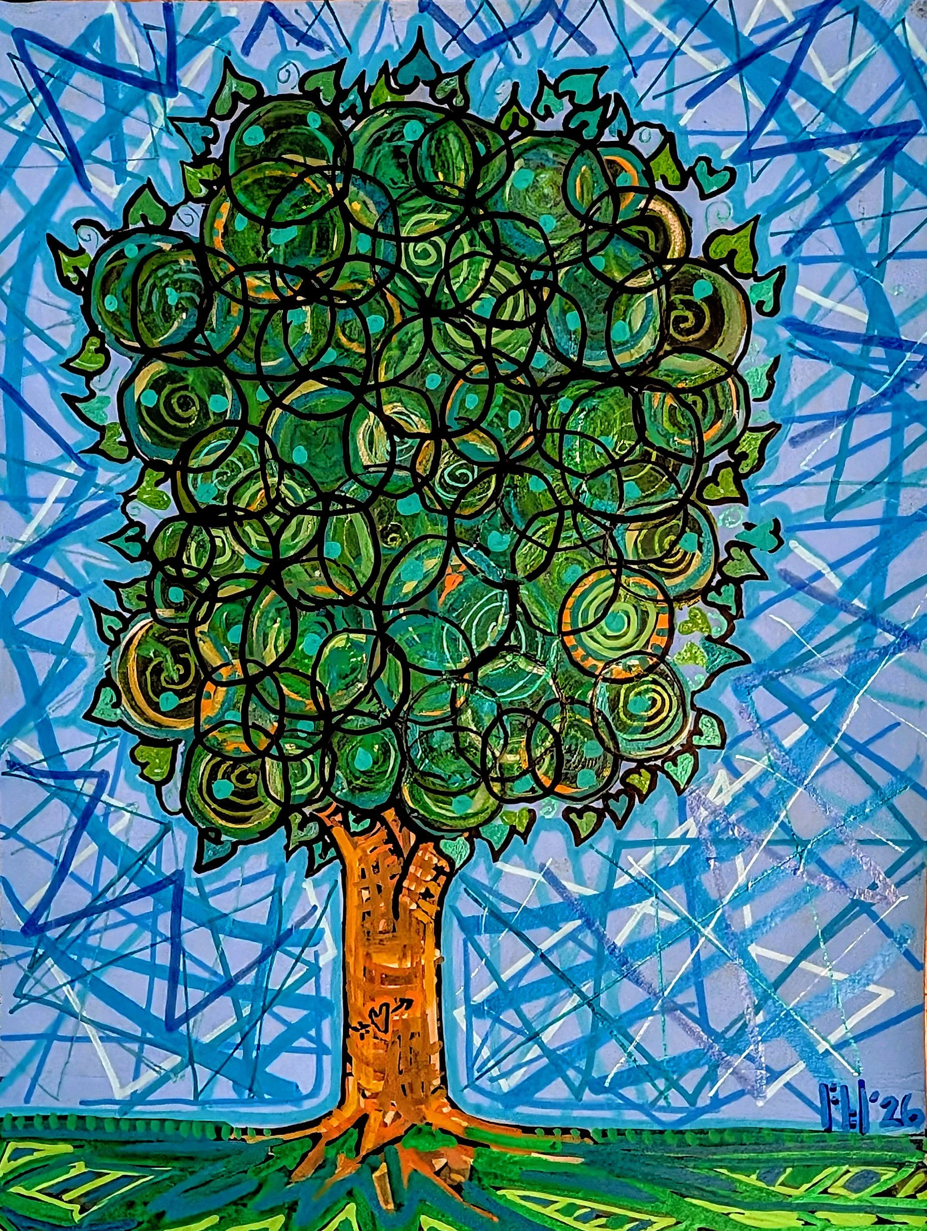 Tree Spirit No. 6