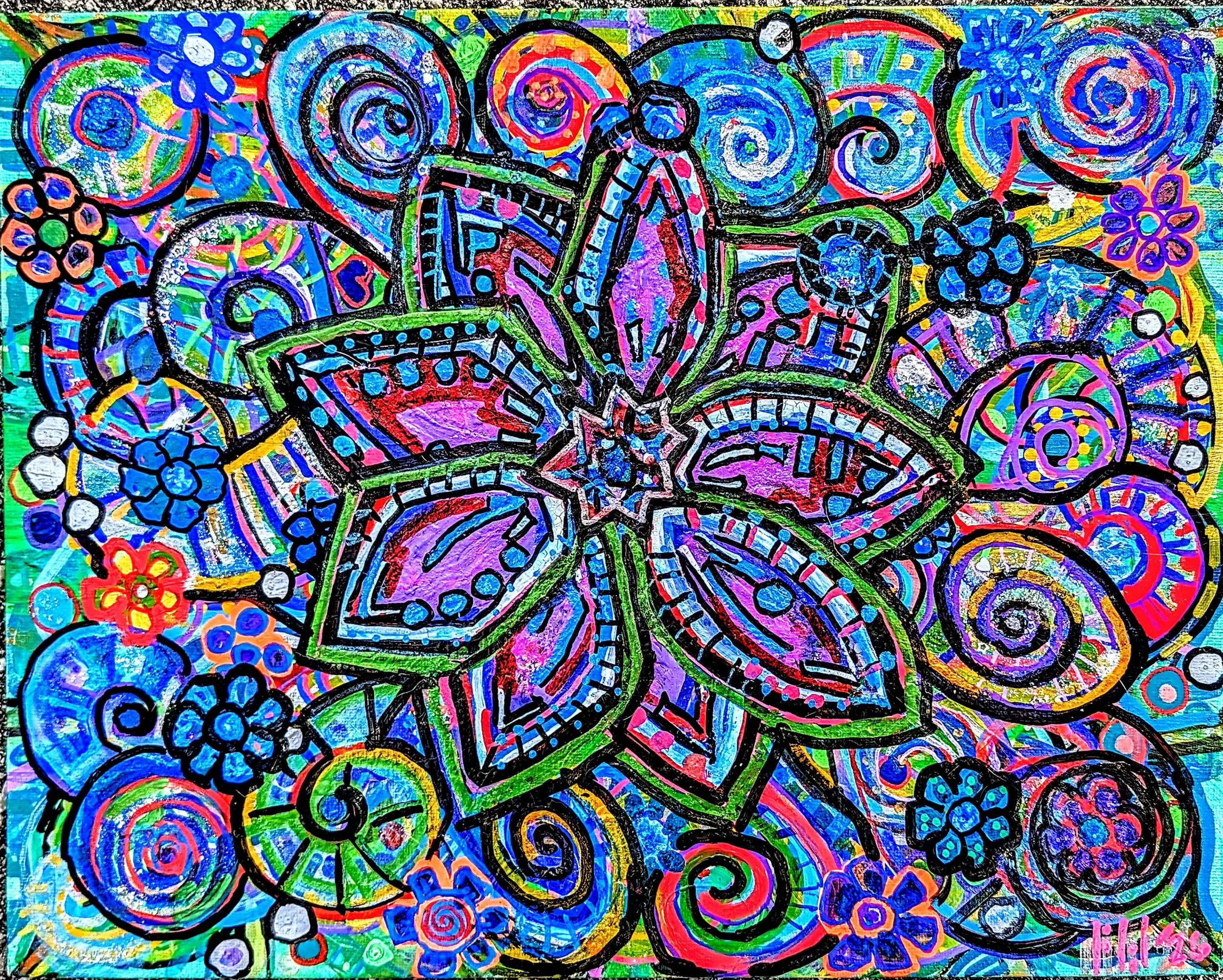 Electric Flower - 12x16 - michael williams - July 2026.jpg