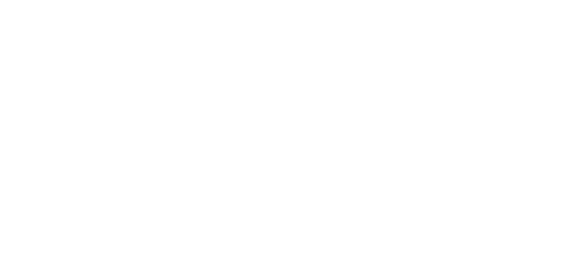 Black and white graphic of a semi-circular fan with alternating black and white rectangular sections.