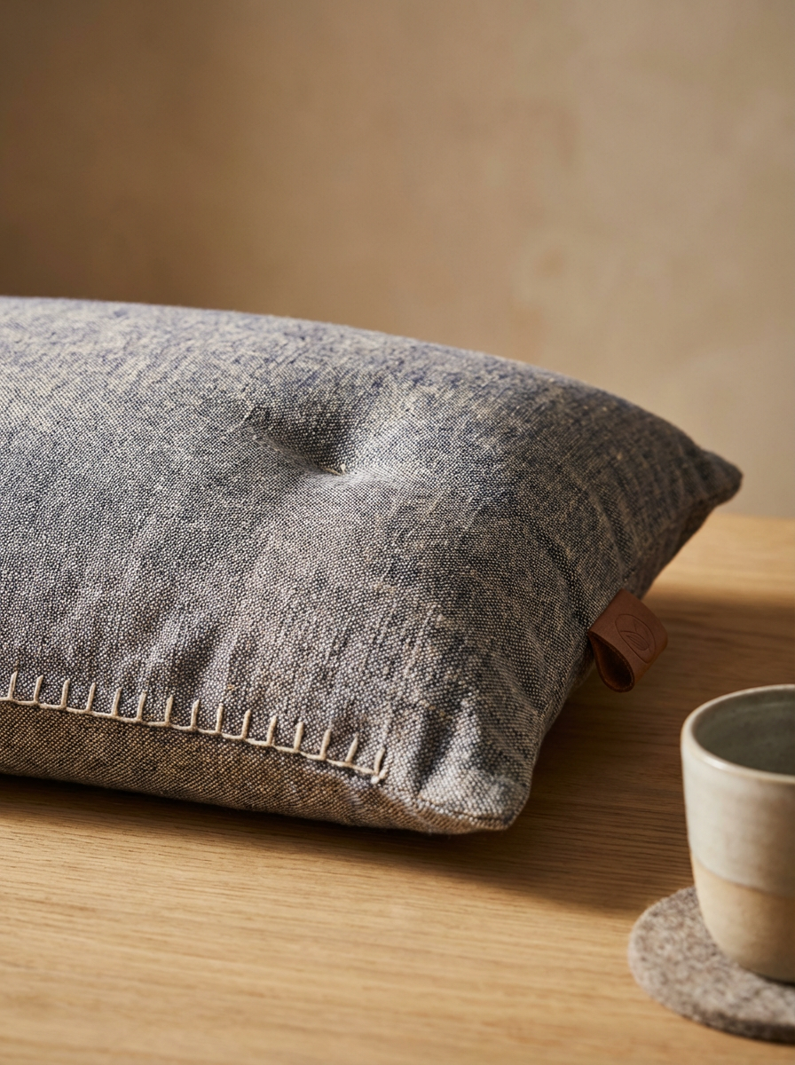 Linen Meditation Pillow