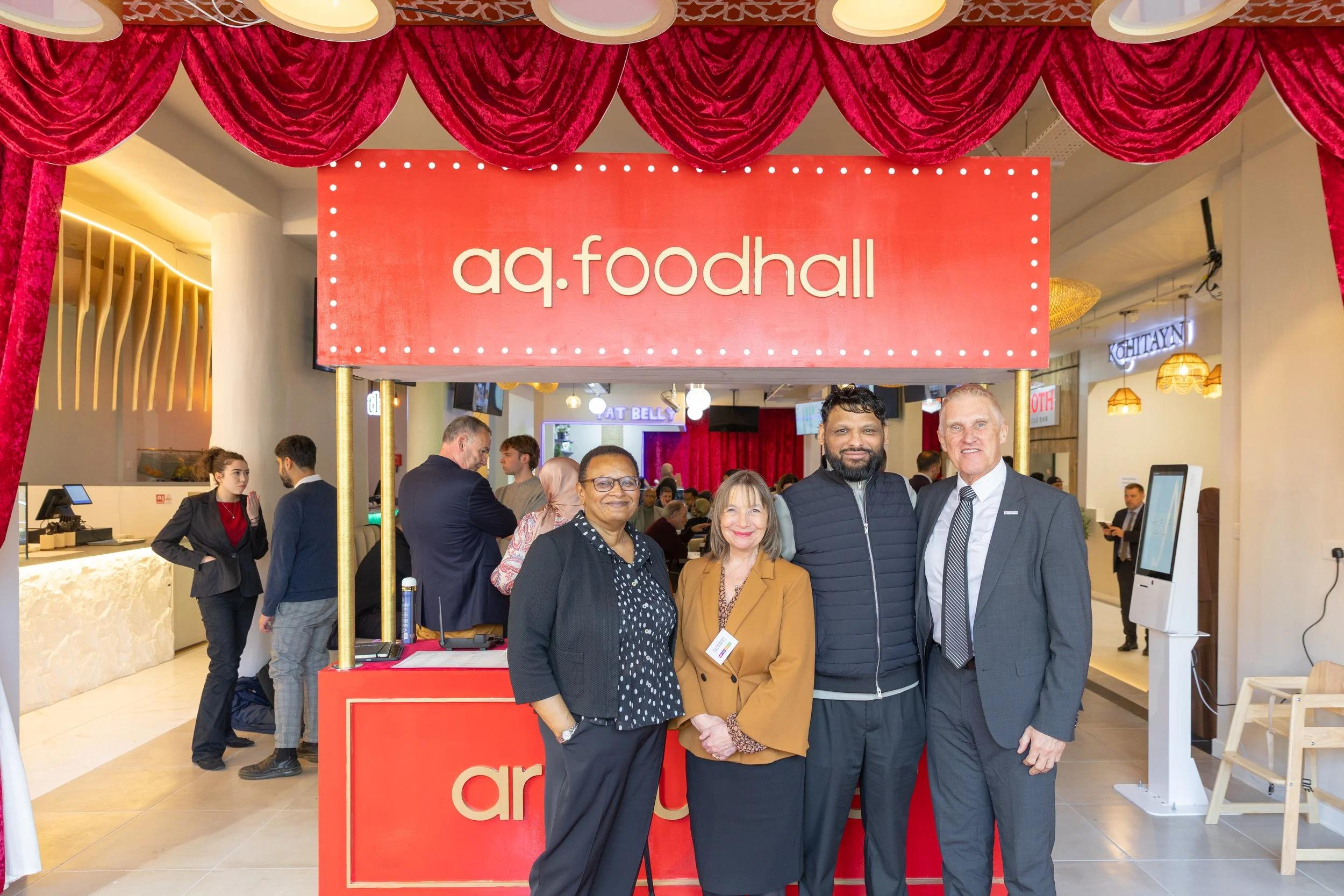 25/03/2026 aq.foodhall, Birmingham, UK