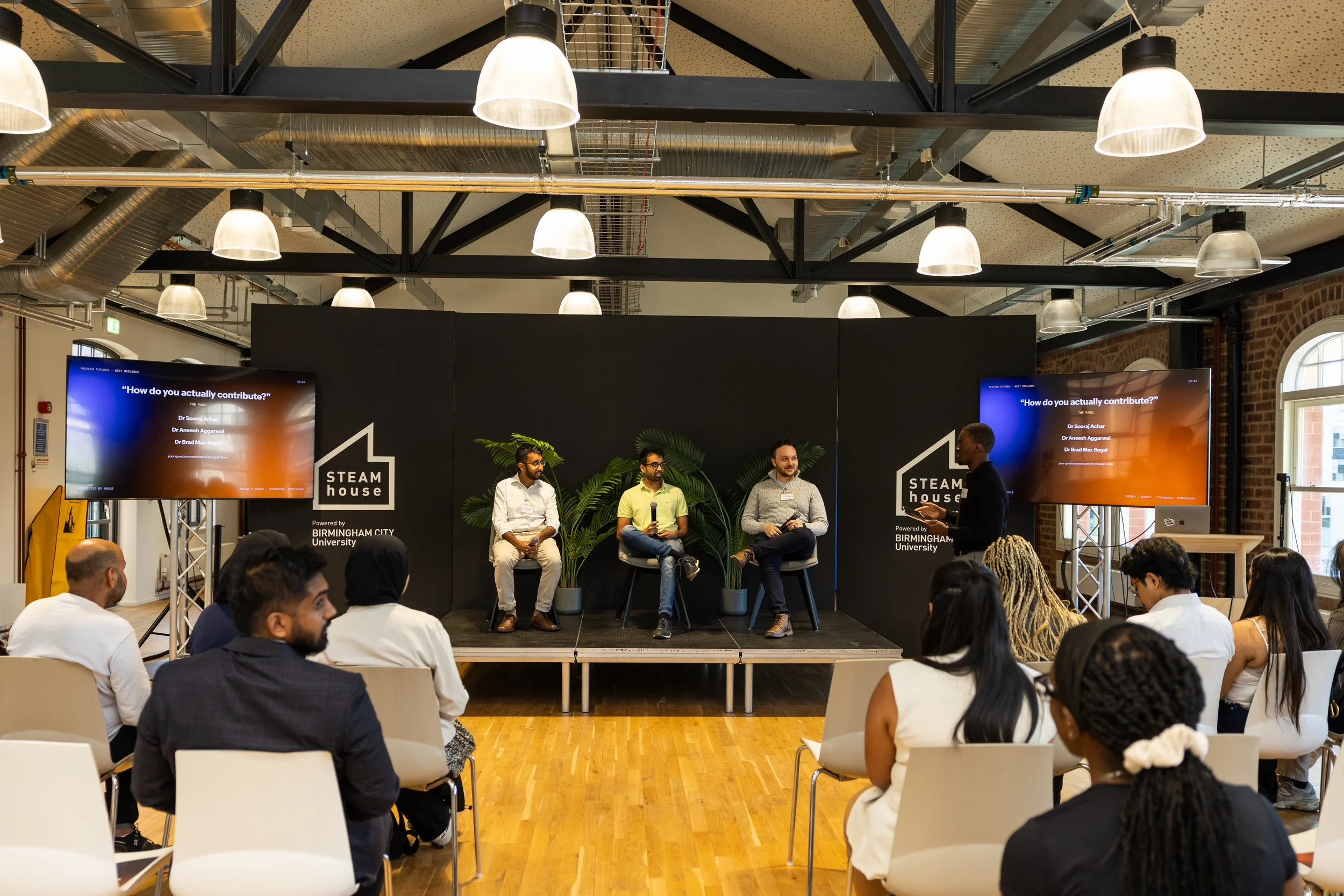 07/08/2026
MedTech Futures, Steamhouse (Birmingham City University), Birmingham, UK