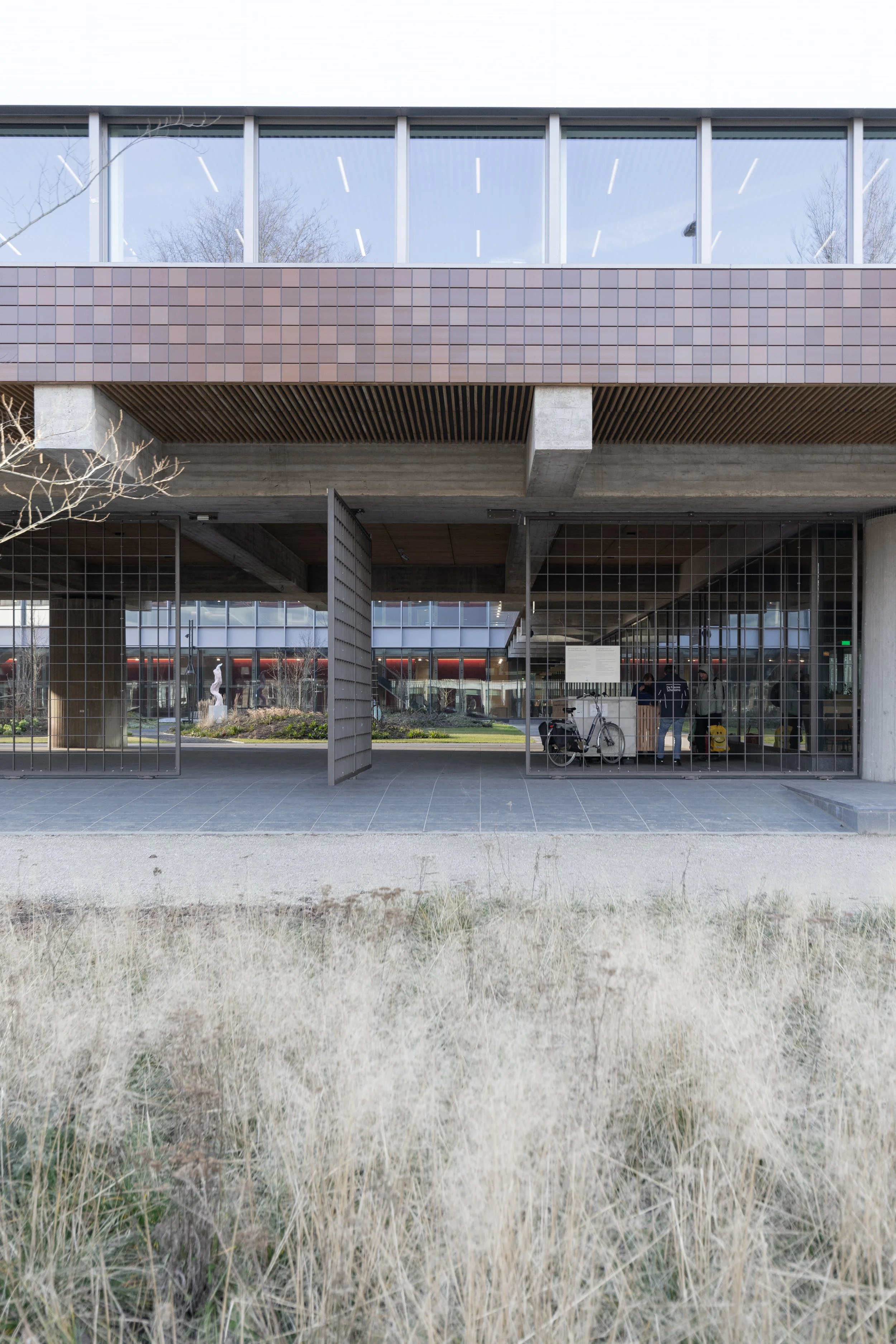 22/01/2026
De Nederlandsche Bank by Mecanoo, Amsterdam, Netherlands