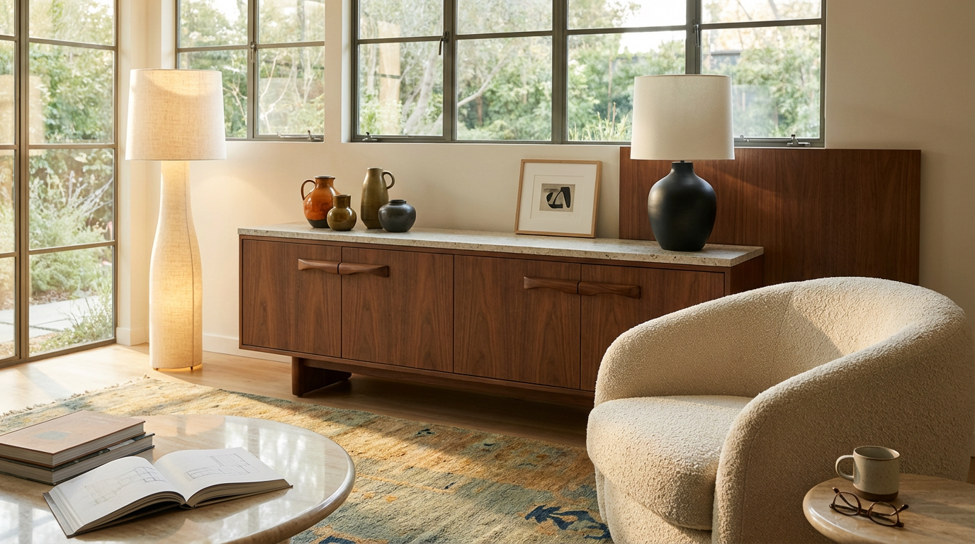 Mid-Century Modern Redesign