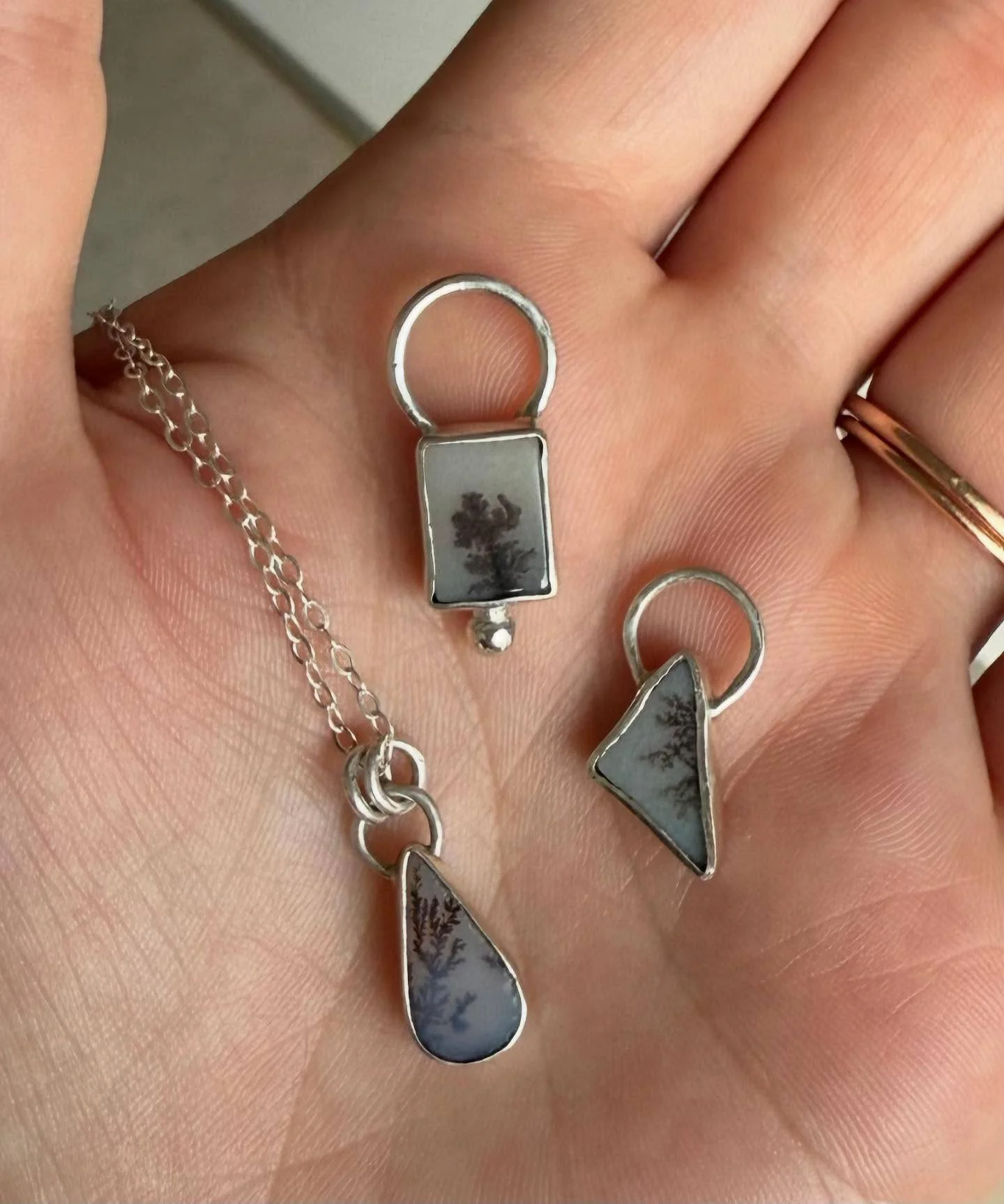 Gemstone Necklace Workshop January 16, 2027