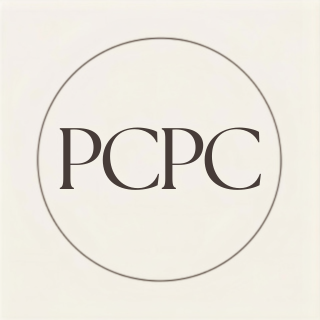 Logo with the text PCPC inside a circle.
