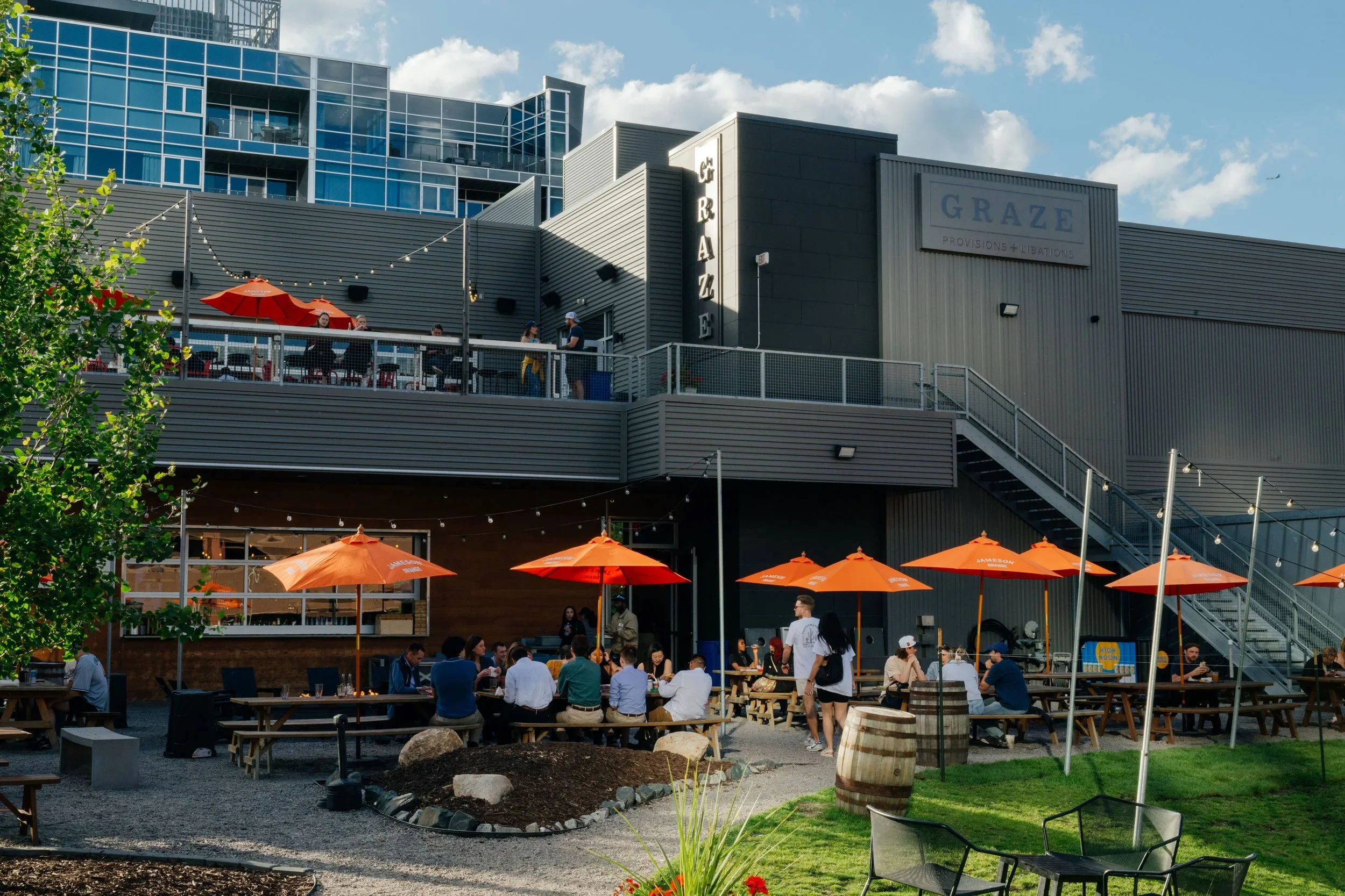 Graze Food Hall