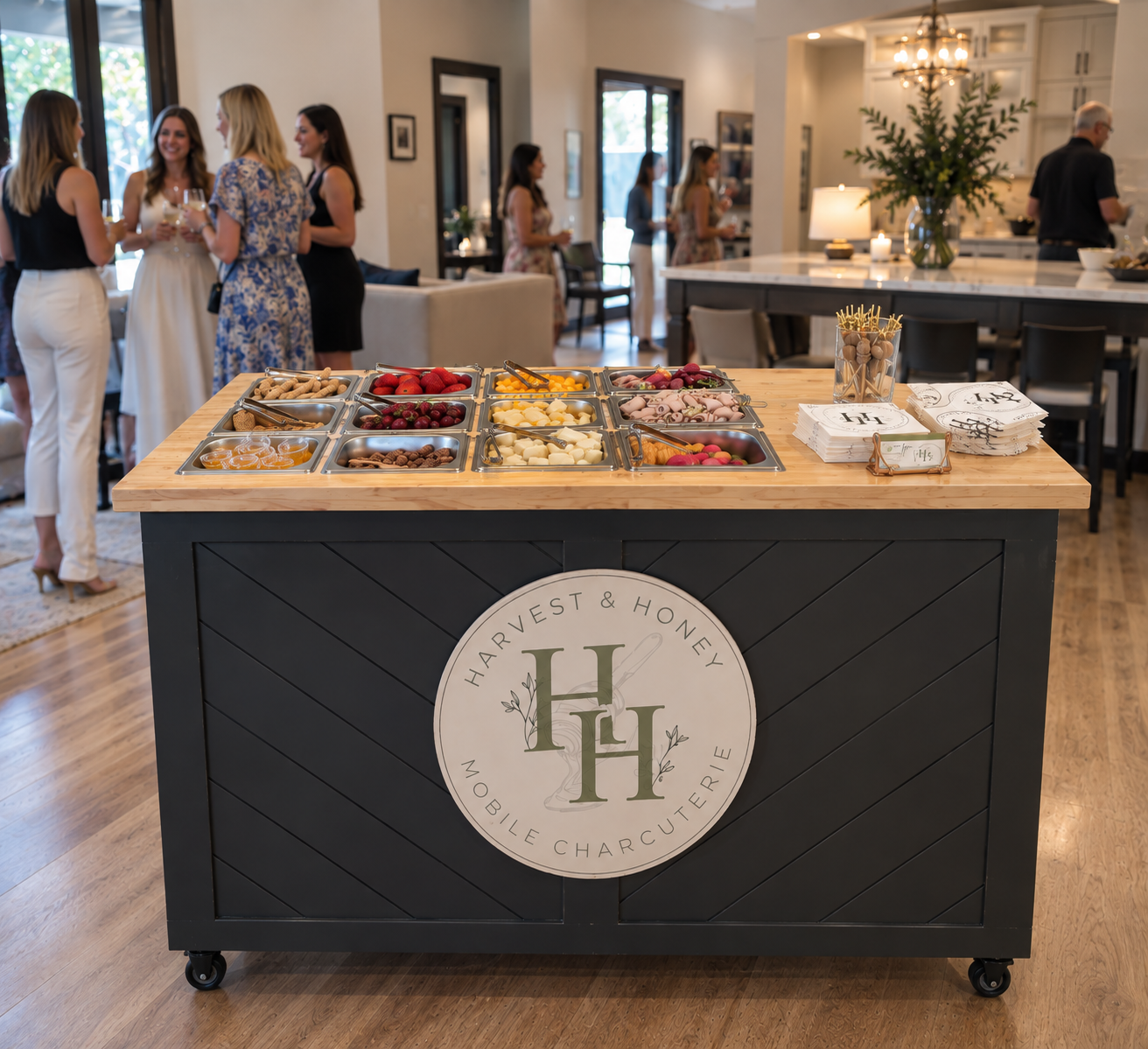 The Harvest & Honey Cart