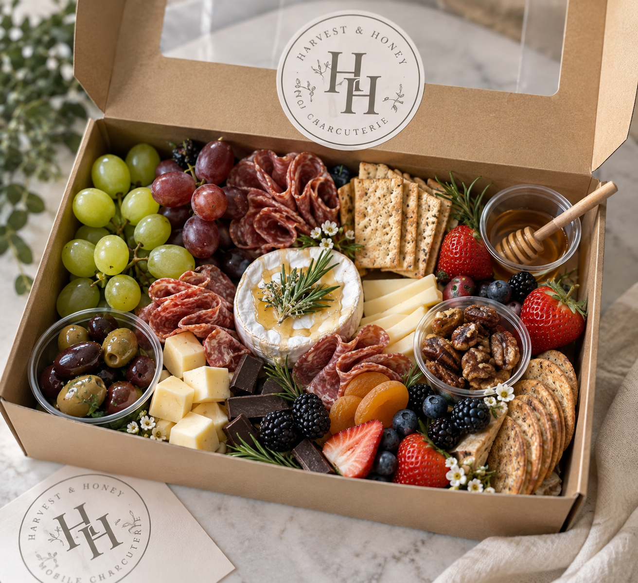 The Harvest Box 🌿