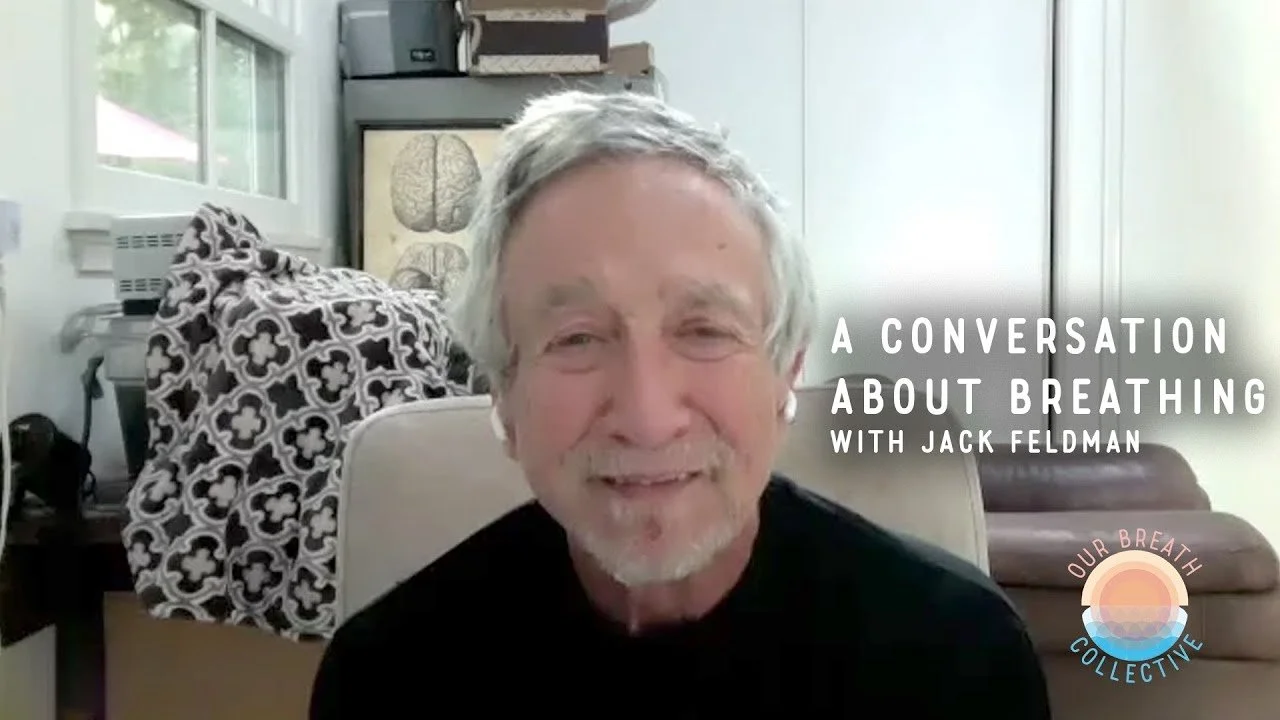 A conversation about breathing with Neurobiologist Jack Feldman