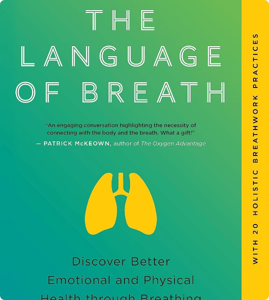 Book cover: The Language of Breath by Jesse Coomer