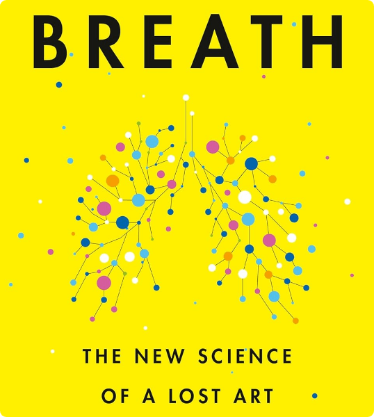 Book cover: Breath by James Nestor