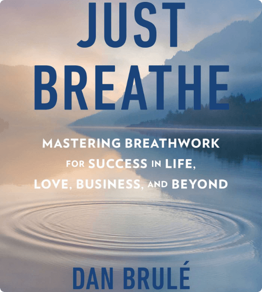 Book cover: Just Breathe by Dan Brulé