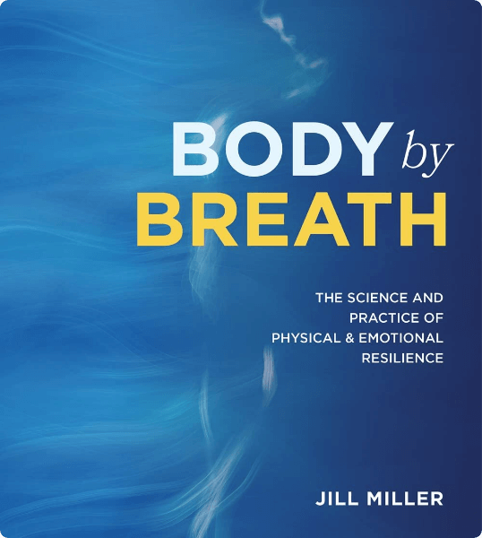Book cover: Body by Breath by Jill Miller