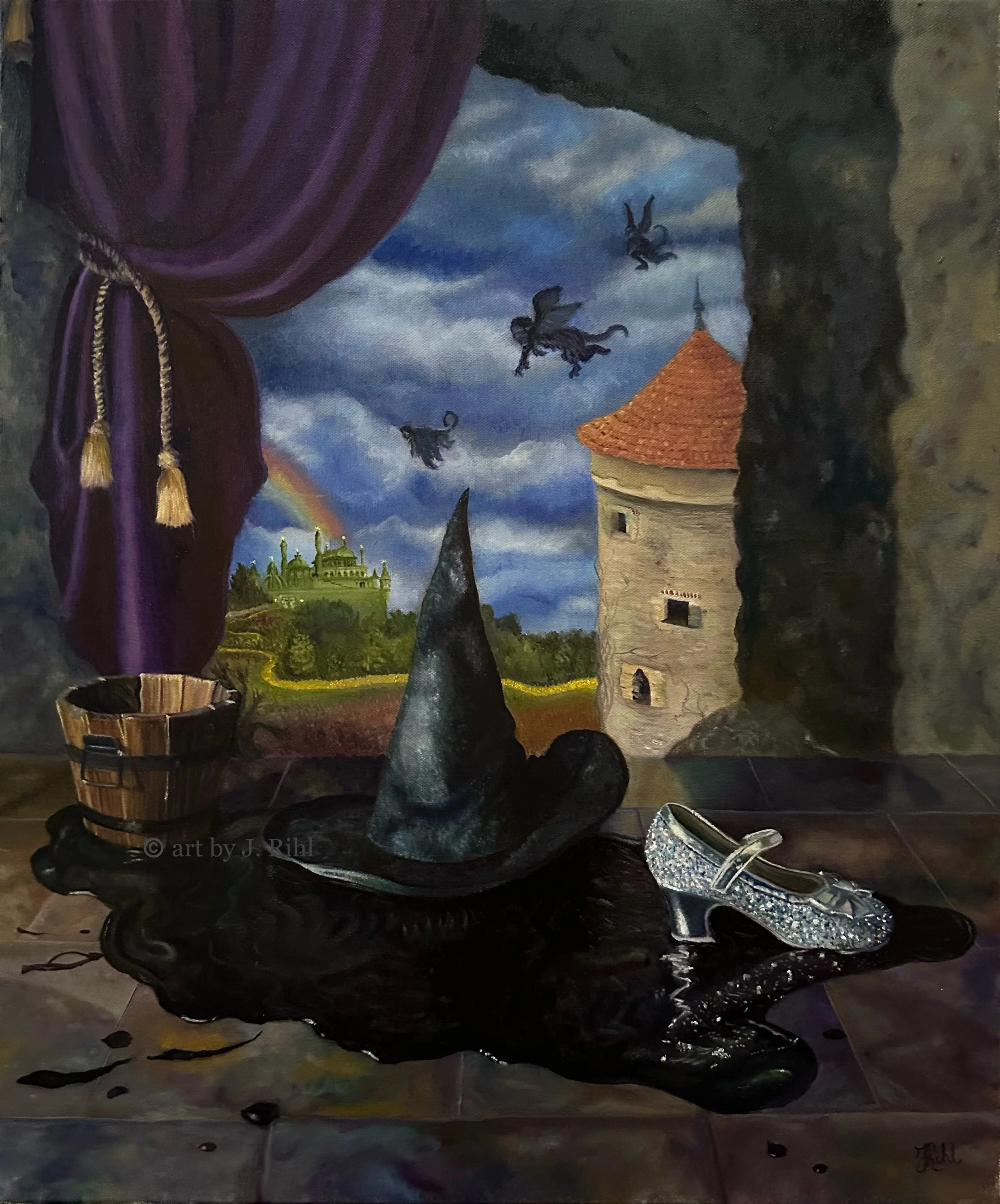Giclée- The Witch is Dead