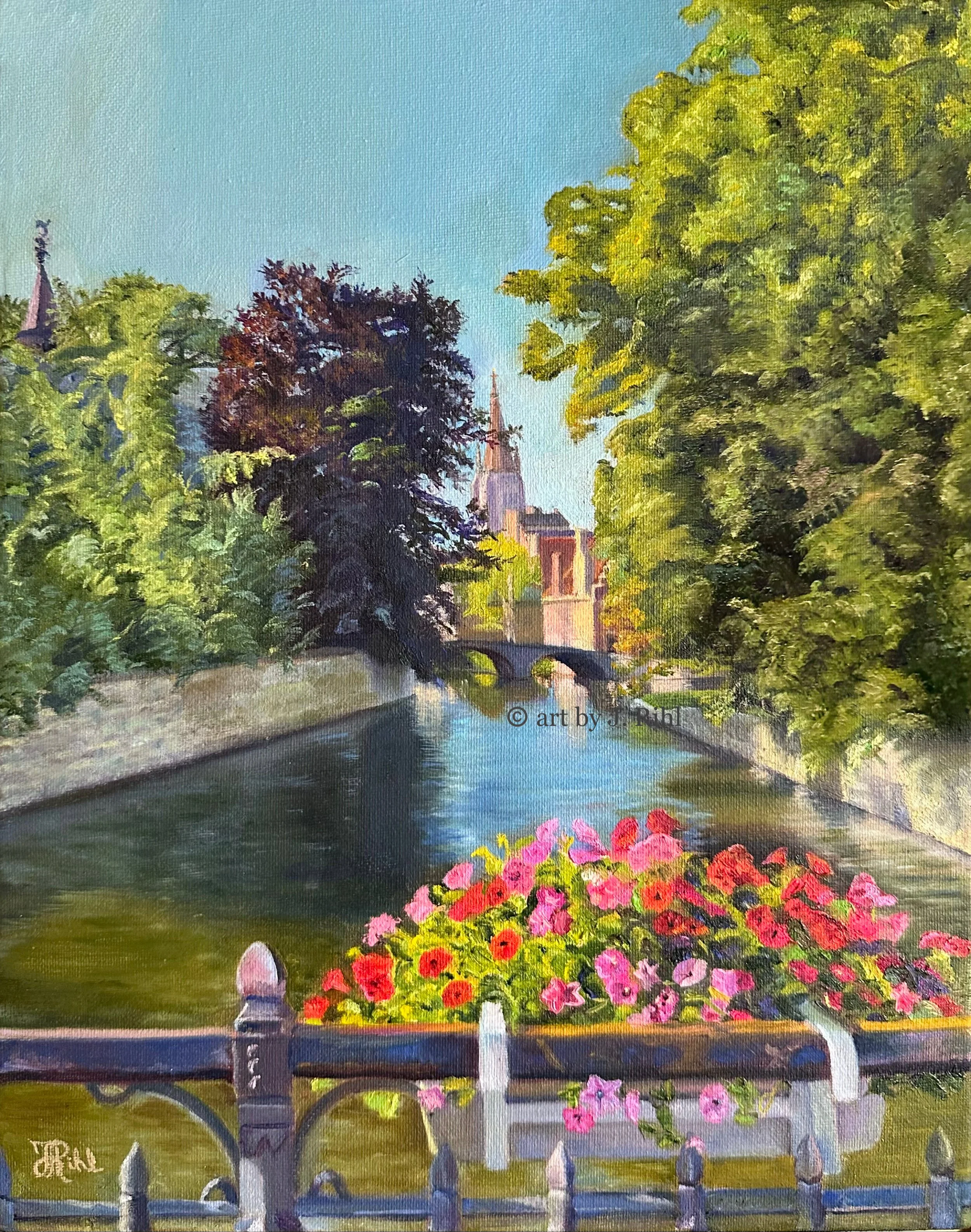 Onze-Lieve-Vrouwekerk from the Sashuis, 2025