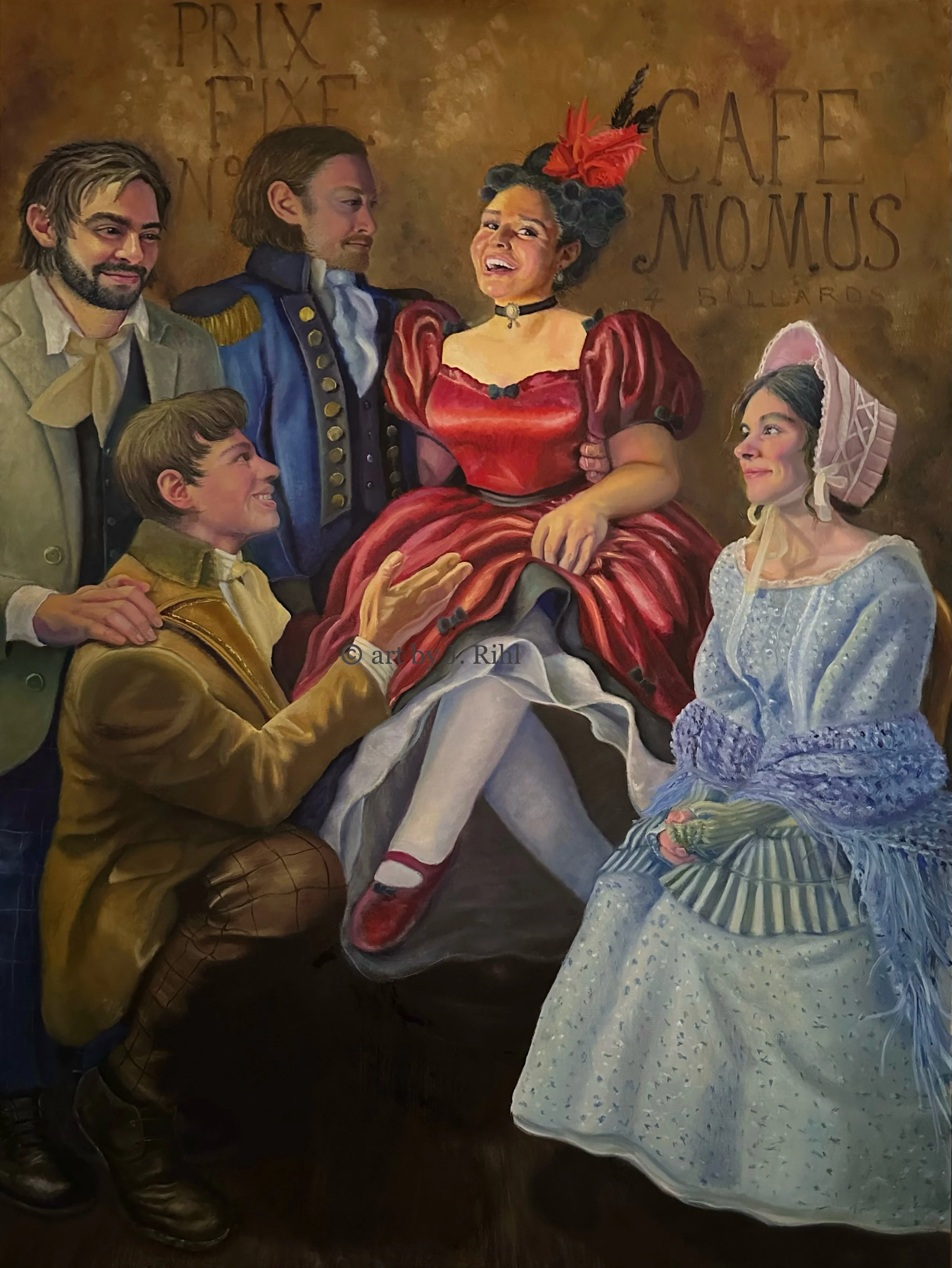 La bohème, Act II: Quando me’n vo’, 2026