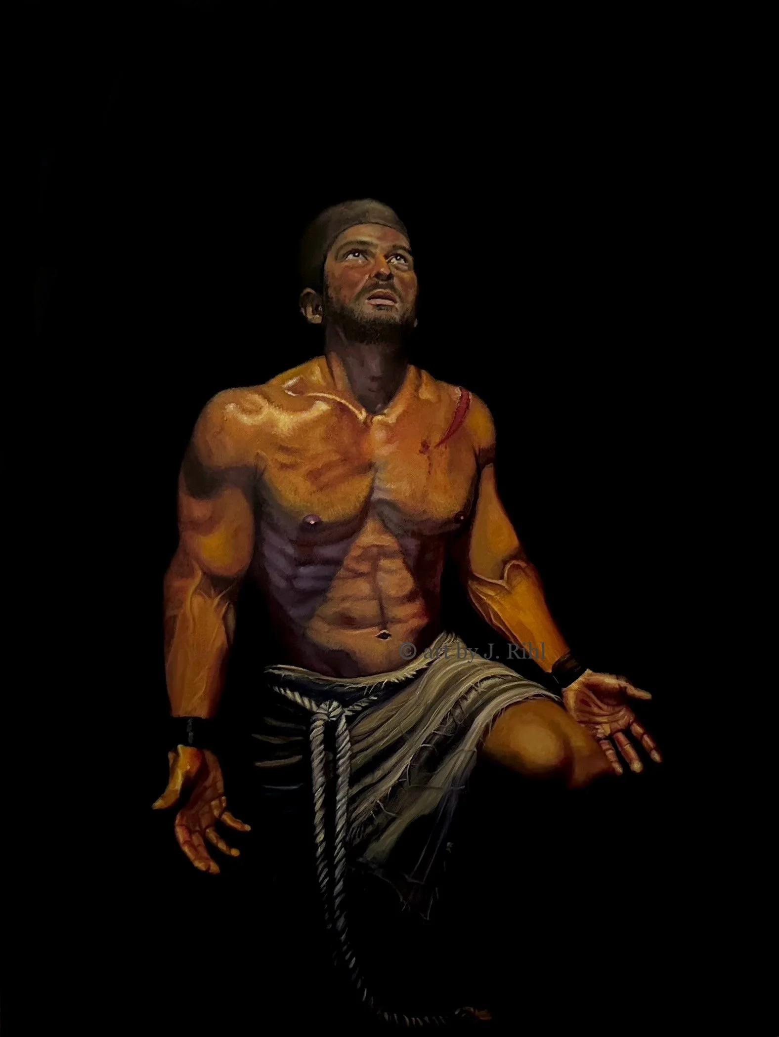 Moses in Agony, 2026