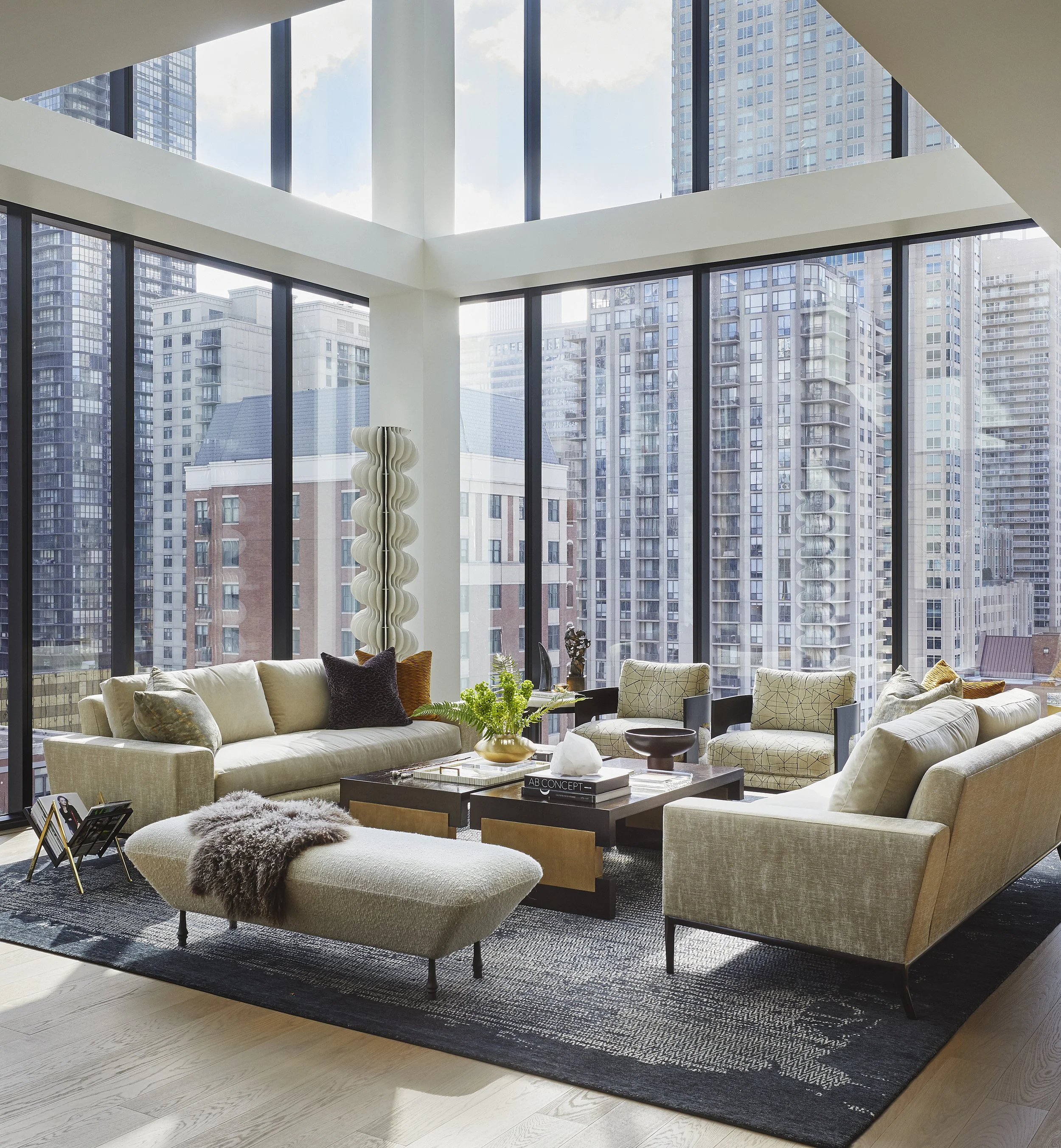 Mondi, Luxury Design, Family Room, Living Room, Lounge, Chicago, Illinois, Denver, Colorado, Luxury Residential Interior Design, Luxury Interior Design Firm, Renovation, Modern, Quiet Luxury