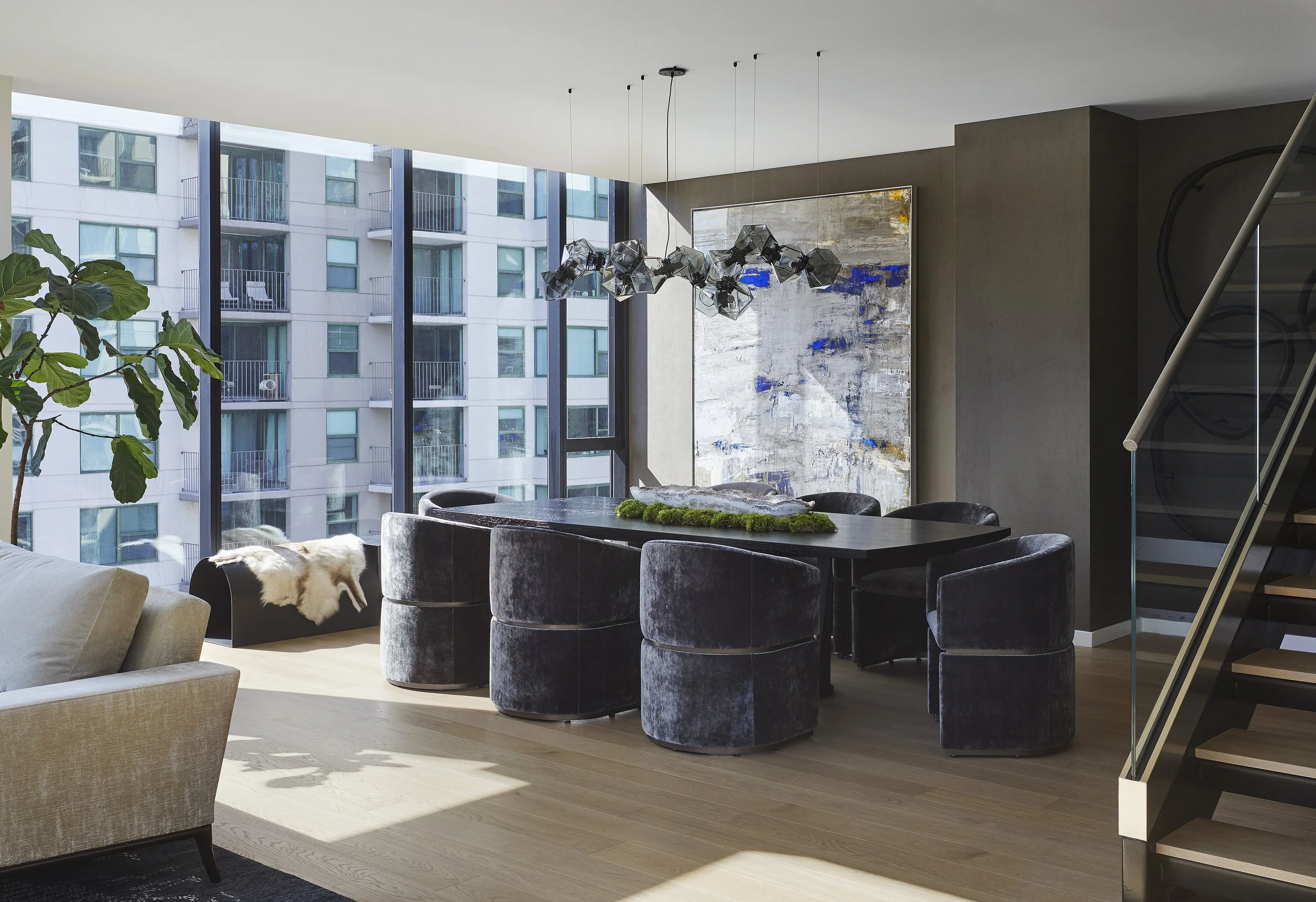 Mondi, Luxury Design, Dining Room, Chicago, Illinois, Denver, Colorado, Luxury Residential Interior Design, Luxury Interior Design Firm, Renovation, Modern, Quiet Luxury