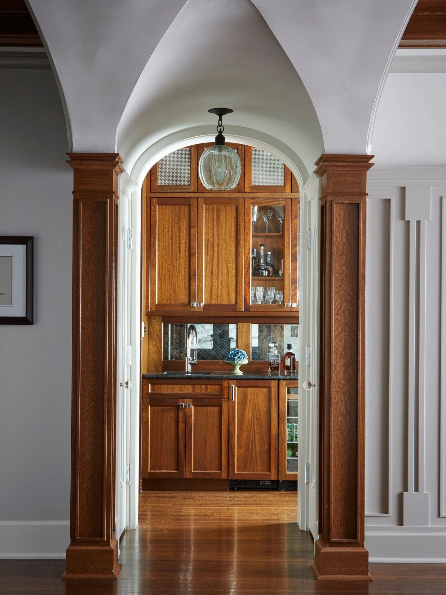 Truth - I don't love the word TIMELESS⁠
⁠
Most design has a shelf life. However, this special project has stood the test of time so I think it qualifies. ⁠
⁠
Every once in a while, a truly extraordinary project comes our way. One that blends historic