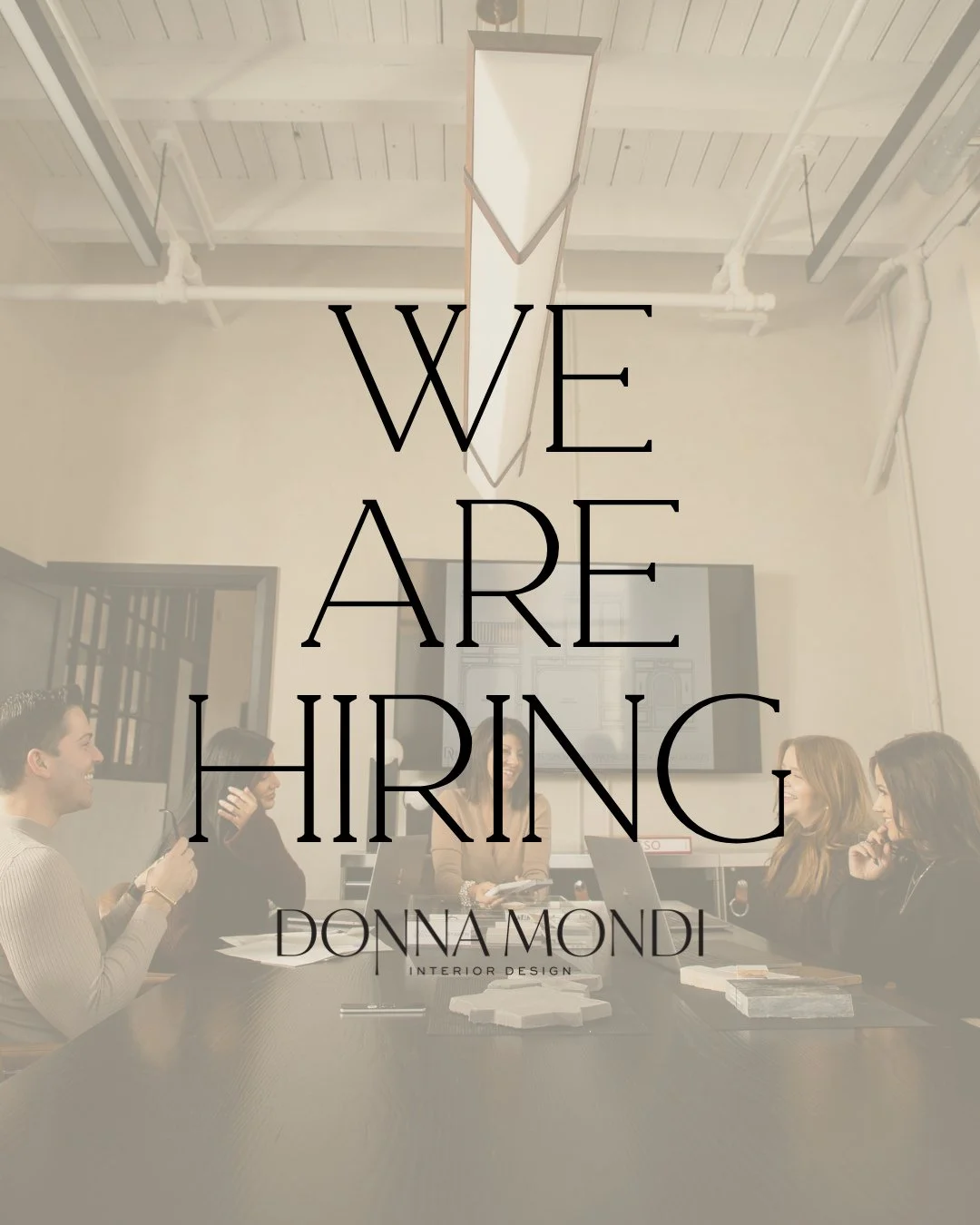 DMID is hiring!!!⁠
⁠
We are on the hunt for a Senior Designer to join our team. I have to warn you, we wear our culture on our sleeve and protect it fiercely. It's what makes us WANT to come to work every day. Join our team of talented, educated, pro