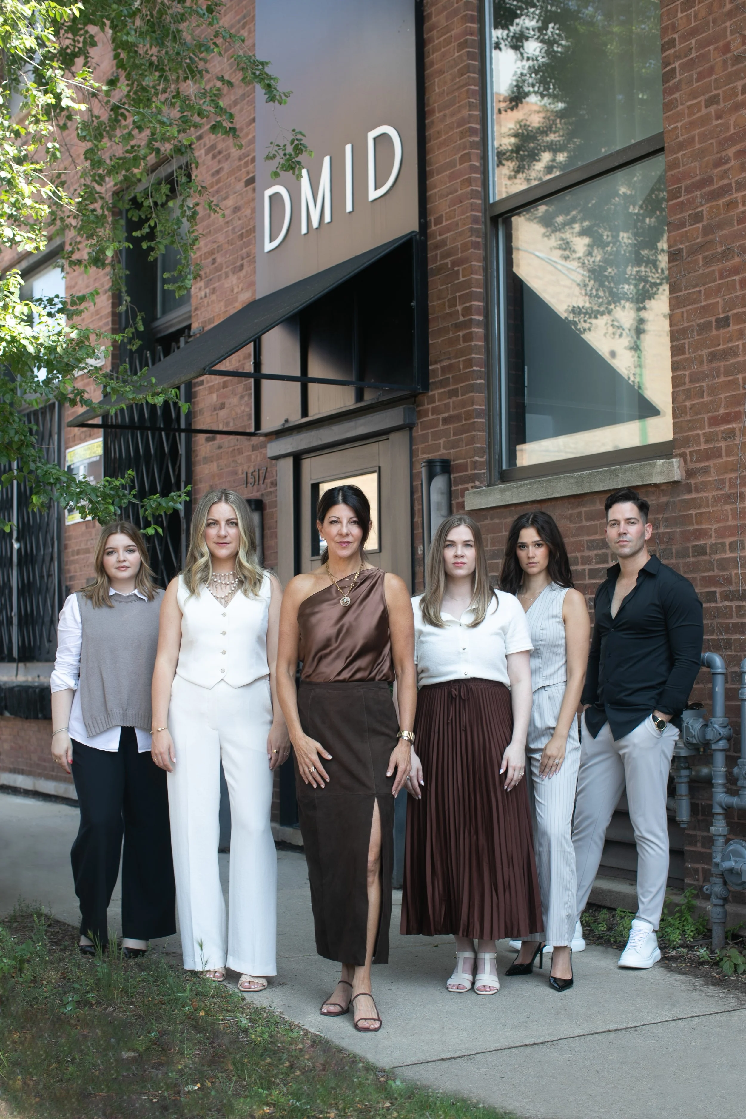 The House of Mondi luxury interior design firm team, led by Donna Mondi, Alyssa Mondi, and Sara Hoban.