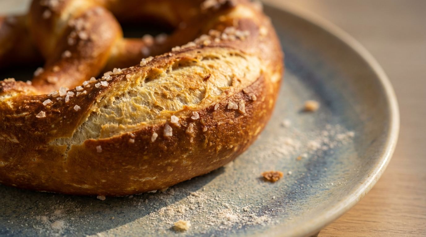 Sourdough Pretzel
