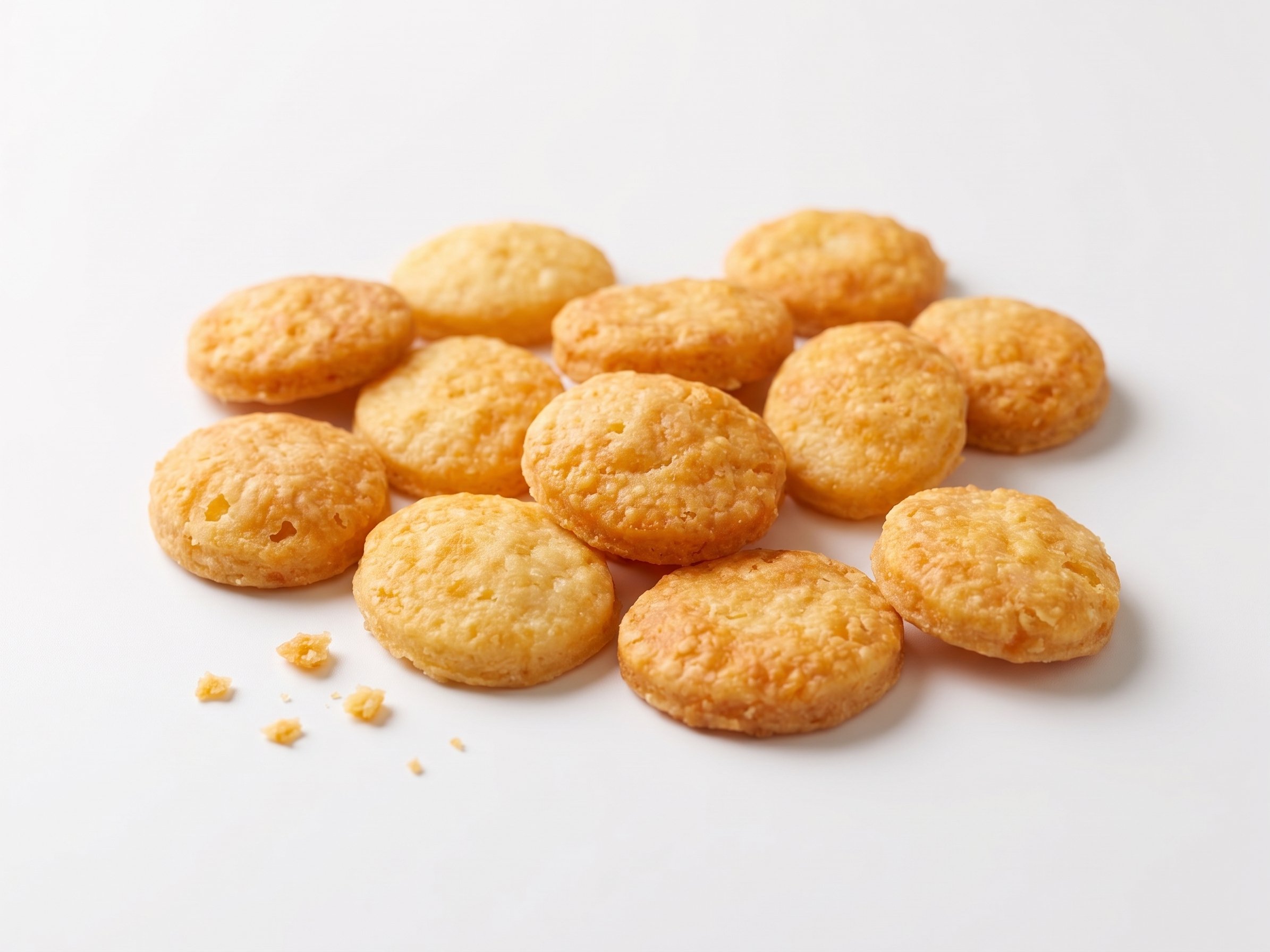 3 Ingredient Cheese Cracker