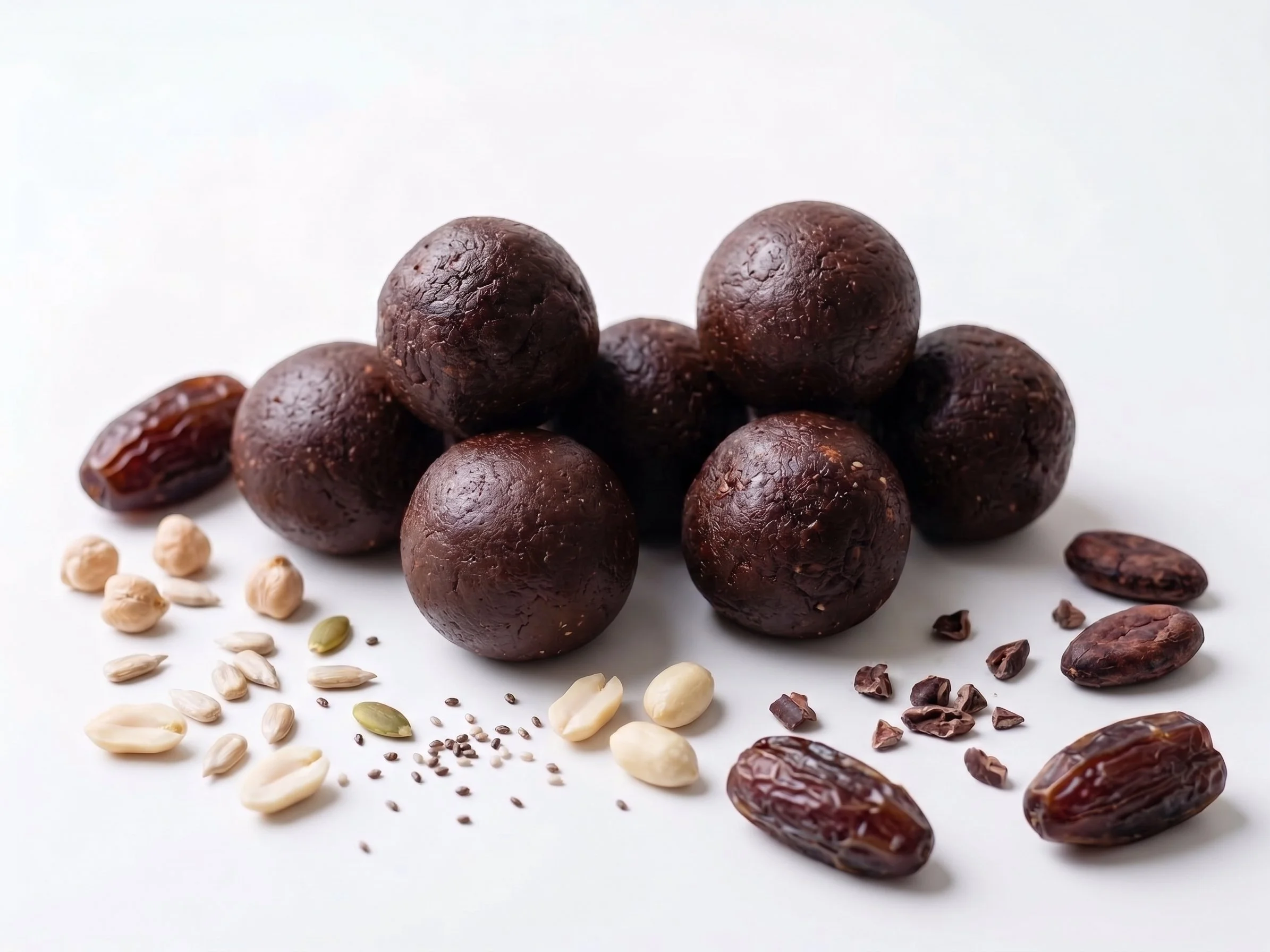 Peanut butter Cocoa Protein Ball