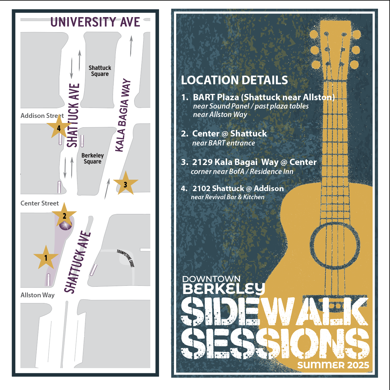 Sidewalk Sessions 2026