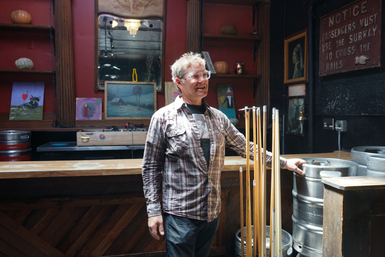 Live music is just what the doctor ordered at this downtown Berkeley bar