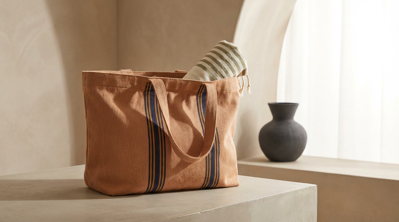 Canvas Resort Tote