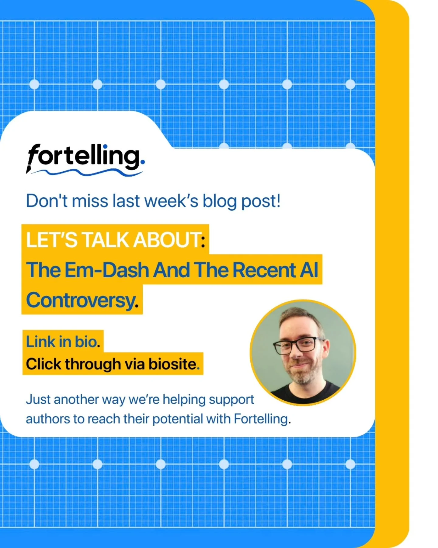 ⁉️ What's the deal with the em-dash?

🙄 Punctuation shouldn't prove your humanity &mdash; yet here we are.

⚠️ The humble em-dash has recently become a red flag for AI detectors, and writers are facing wild scrutiny for just... writing normally.

✍️